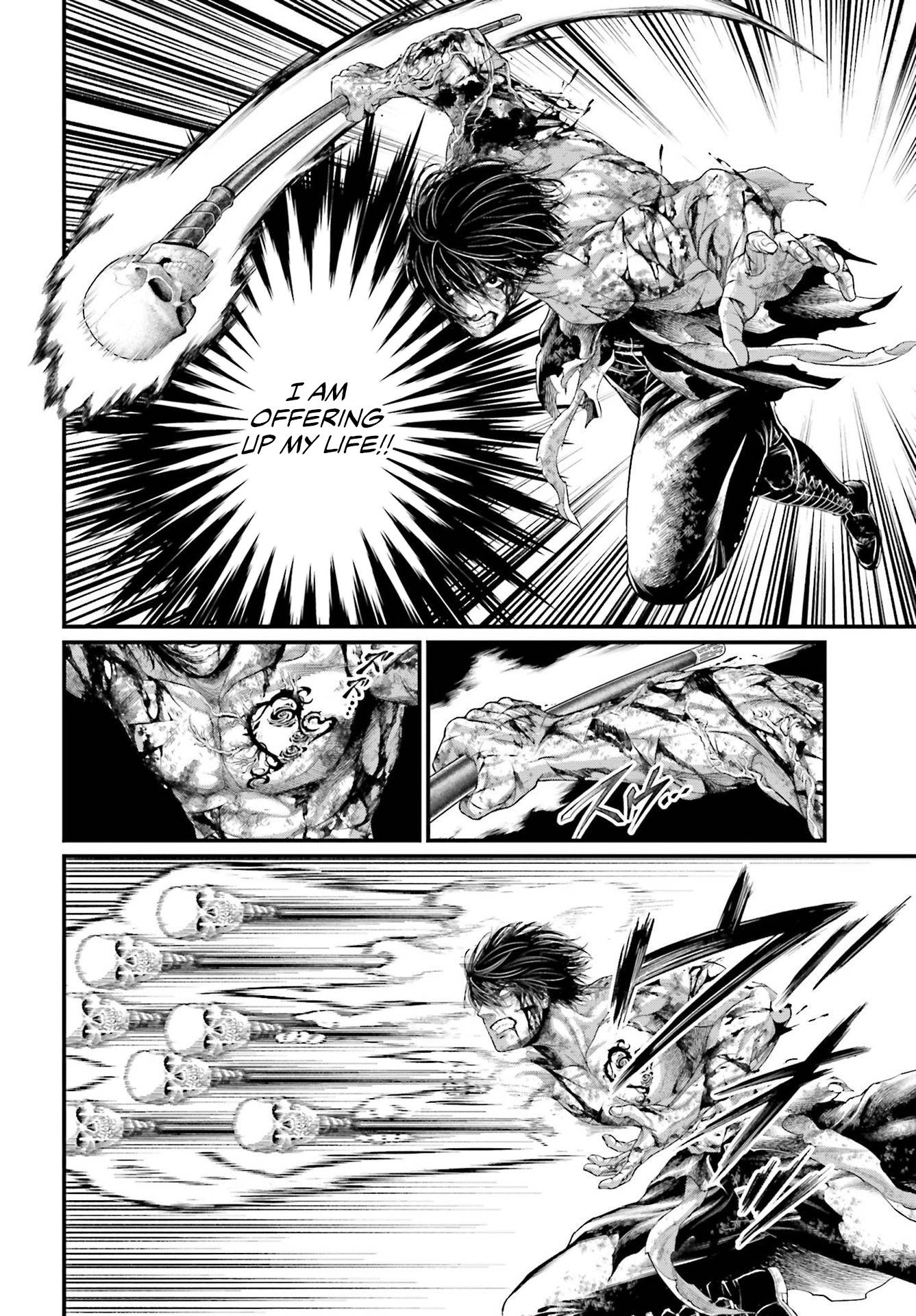 Shuumatsu no Valkyrie chapter 75 page 17