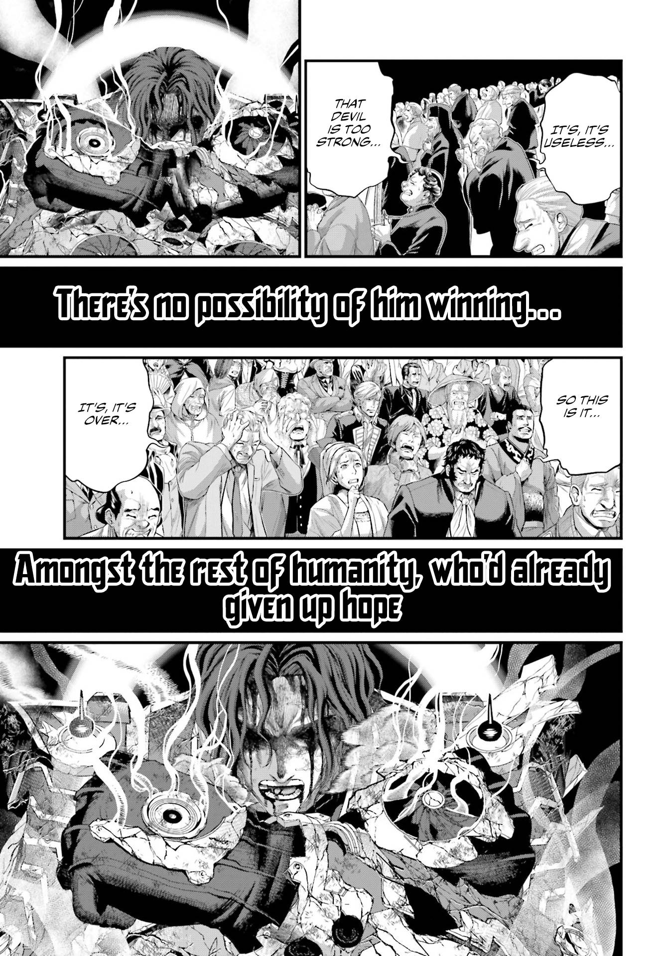 Shuumatsu no Valkyrie chapter 75 page 22