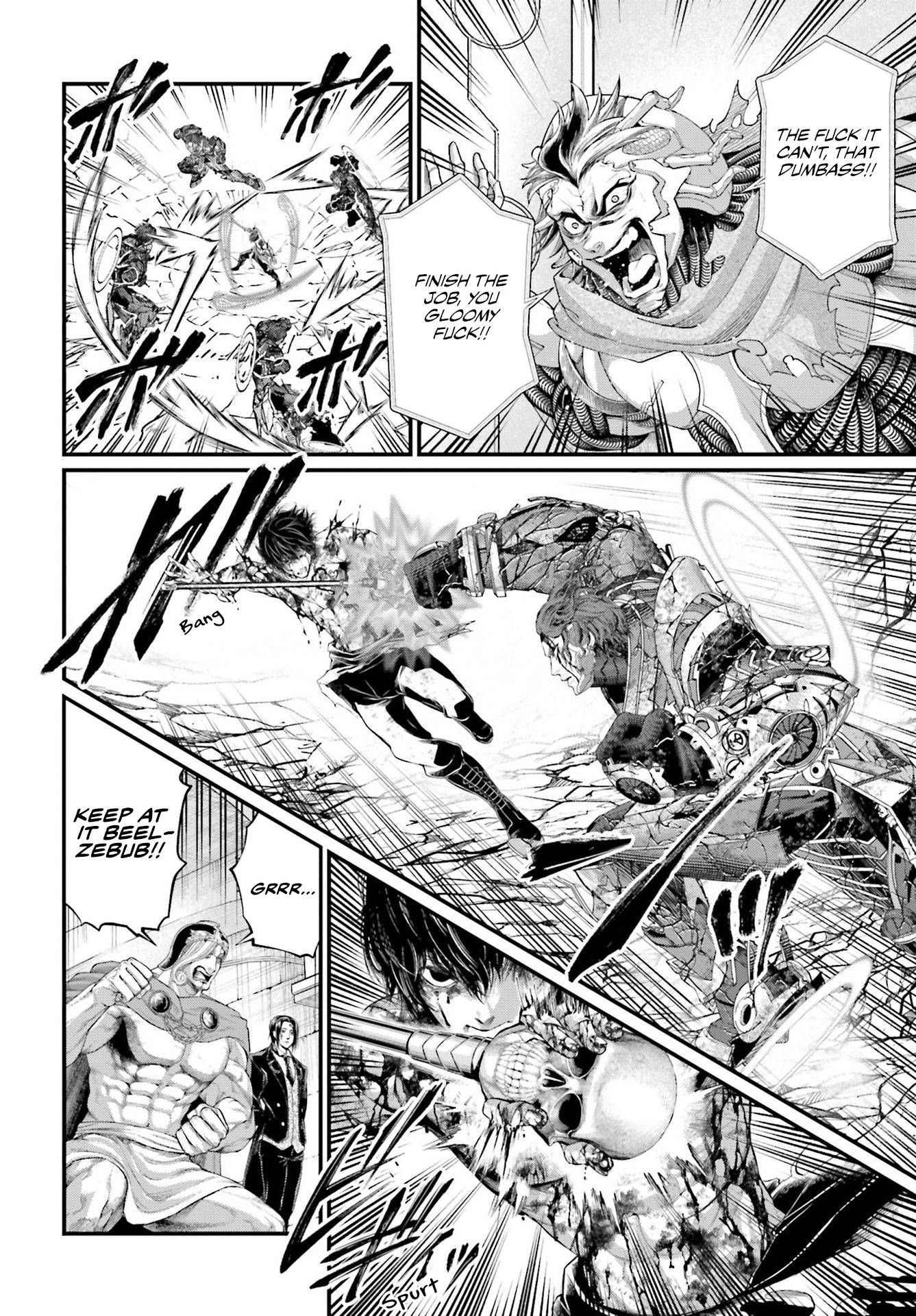 Shuumatsu no Valkyrie chapter 75 page 7