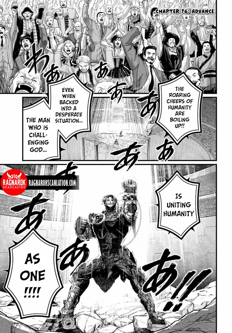 Shuumatsu no Valkyrie chapter 76 page 1