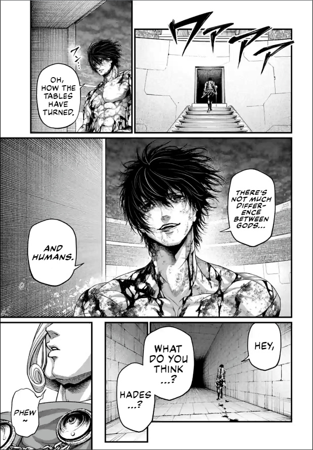 Shuumatsu no Valkyrie chapter 77 page 3