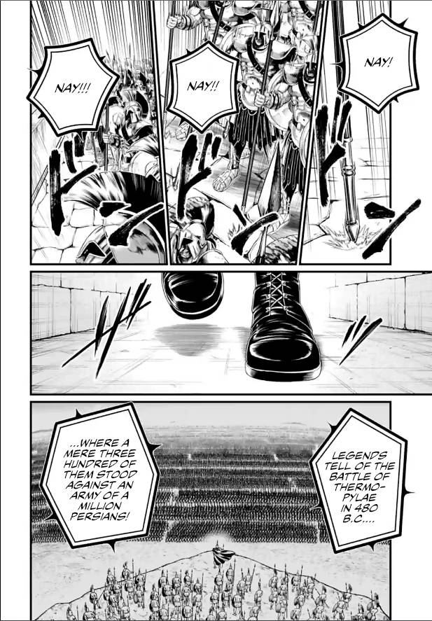 Shuumatsu no Valkyrie chapter 78 page 34