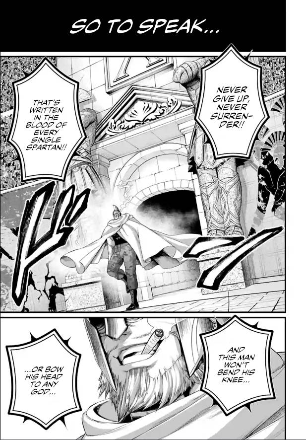 Shuumatsu no Valkyrie chapter 78 page 35