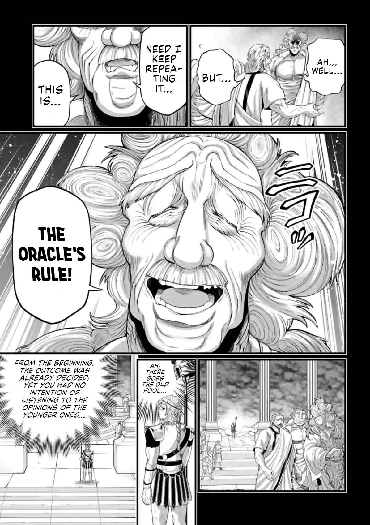 Shuumatsu no Valkyrie chapter 79 page 11