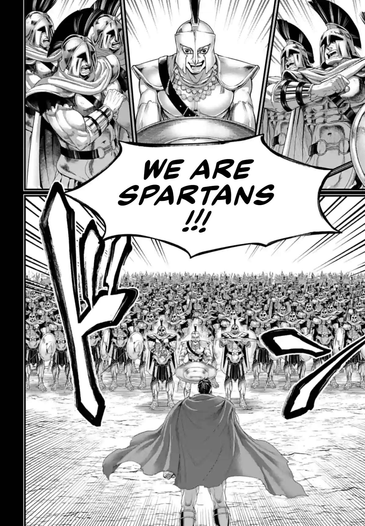 Shuumatsu no Valkyrie chapter 79 page 30