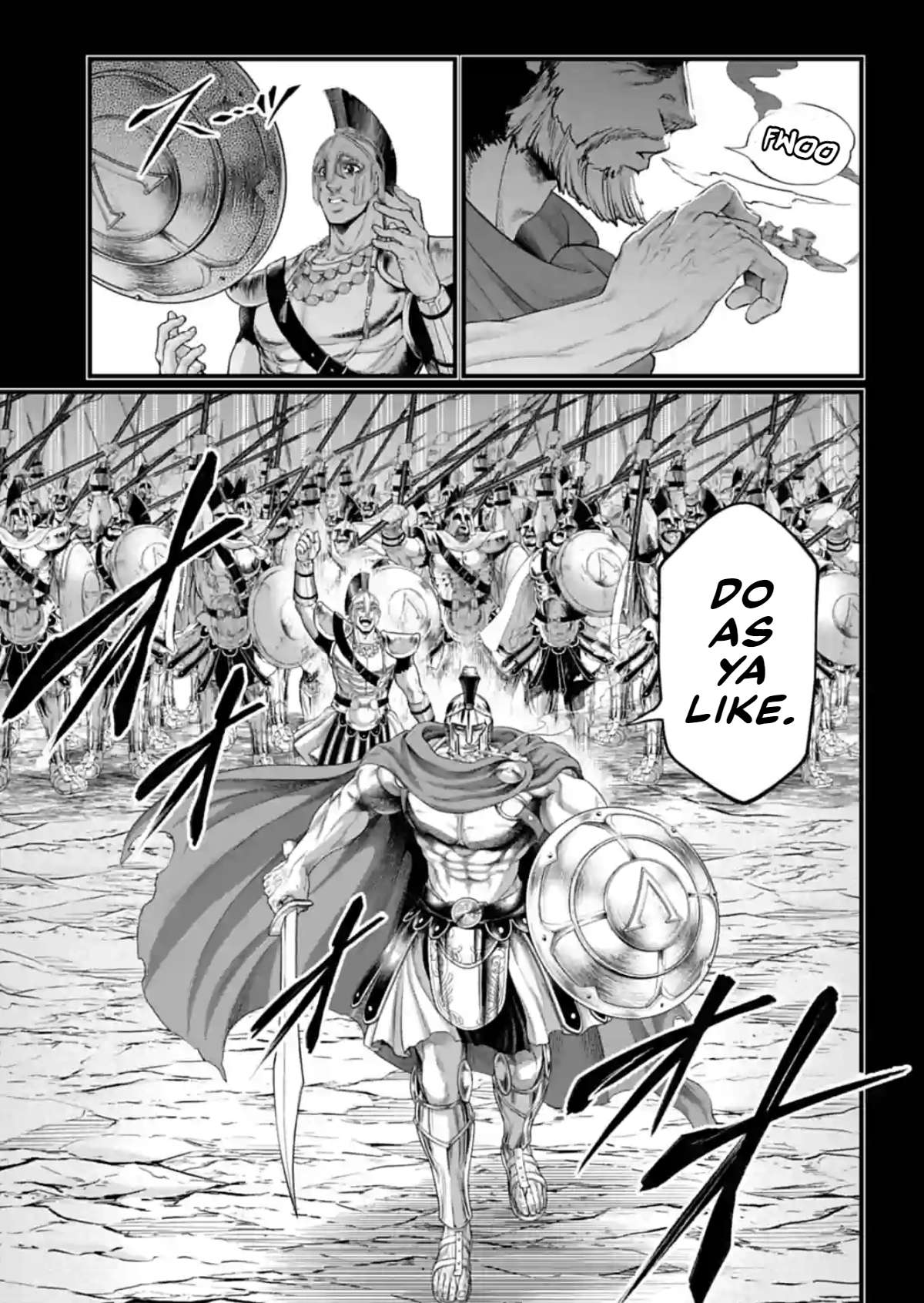 Shuumatsu no Valkyrie chapter 79 page 31