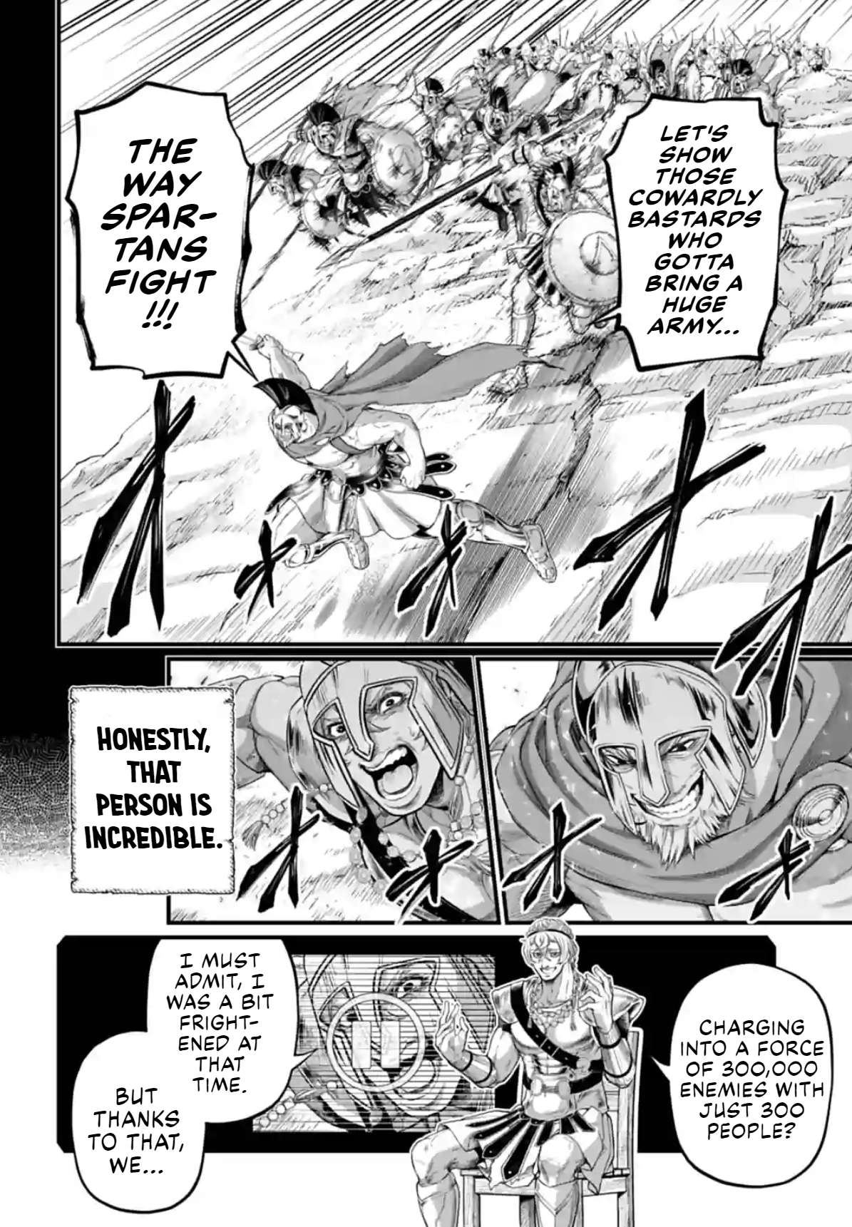 Shuumatsu no Valkyrie chapter 79 page 34