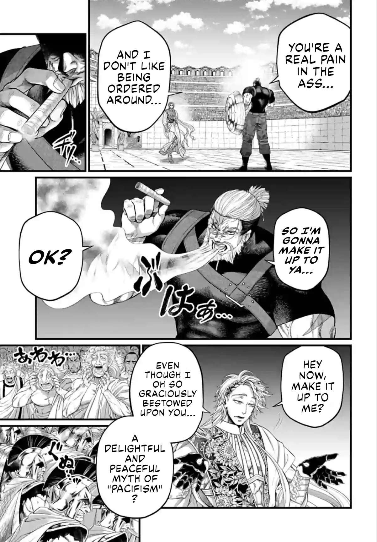 Shuumatsu no Valkyrie chapter 79 page 39