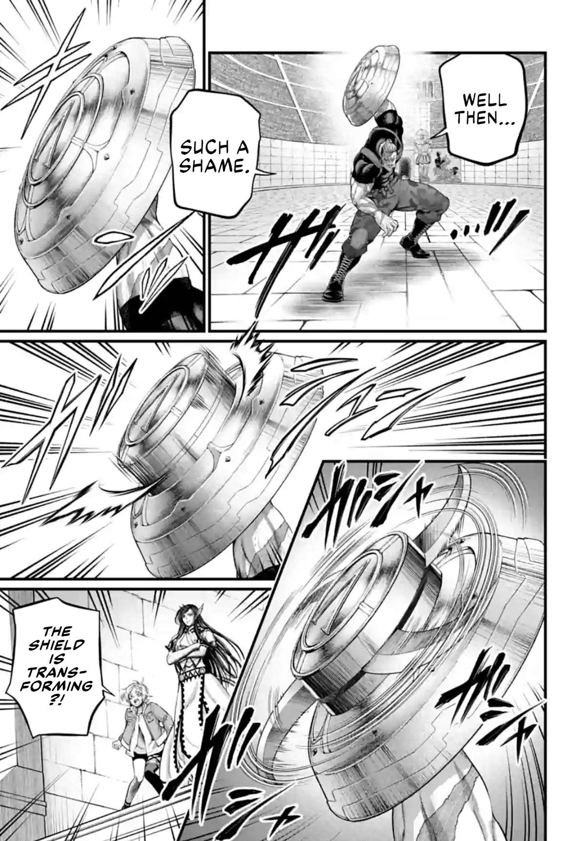 Shuumatsu no Valkyrie chapter 79 page 41