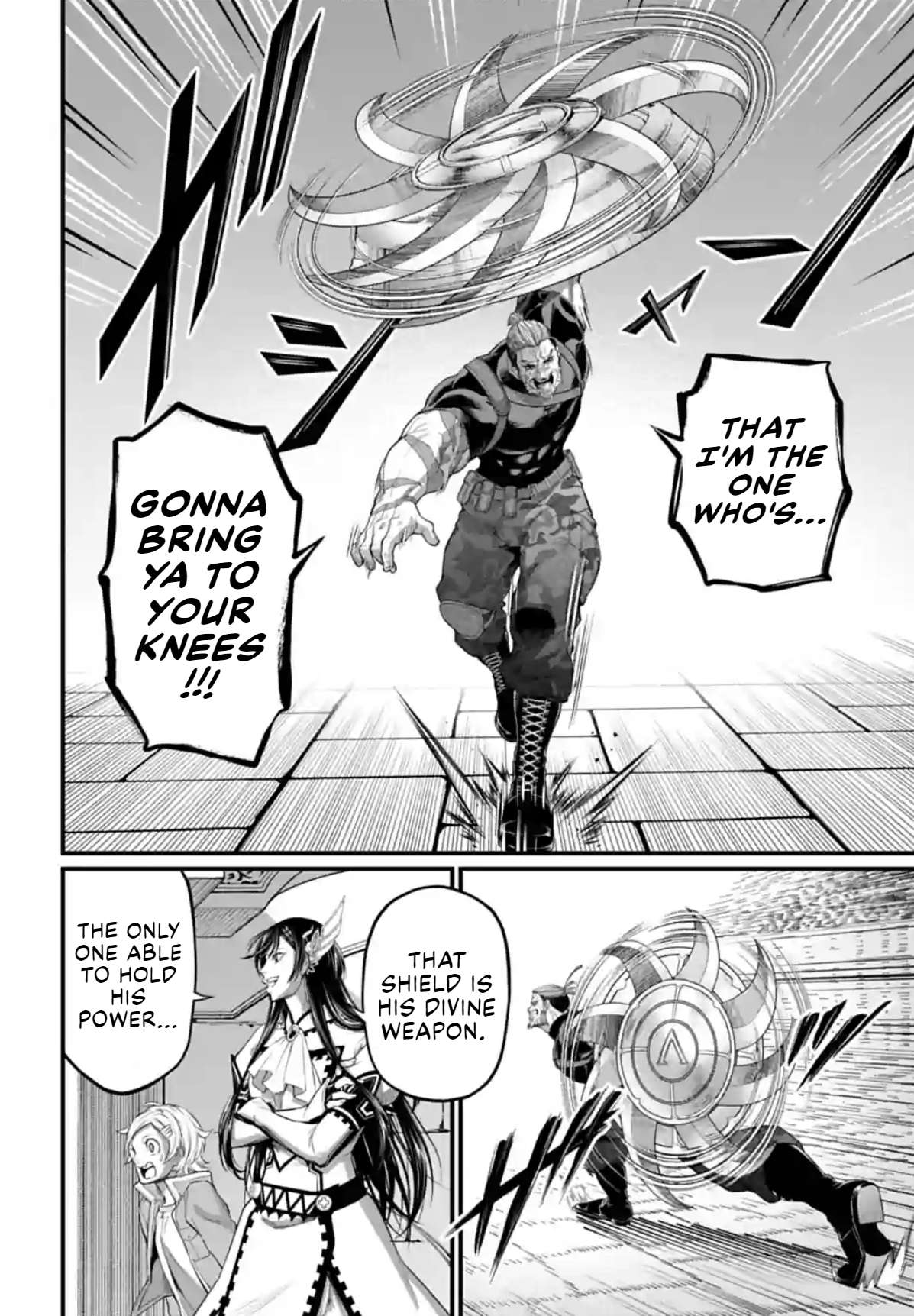 Shuumatsu no Valkyrie chapter 79 page 42