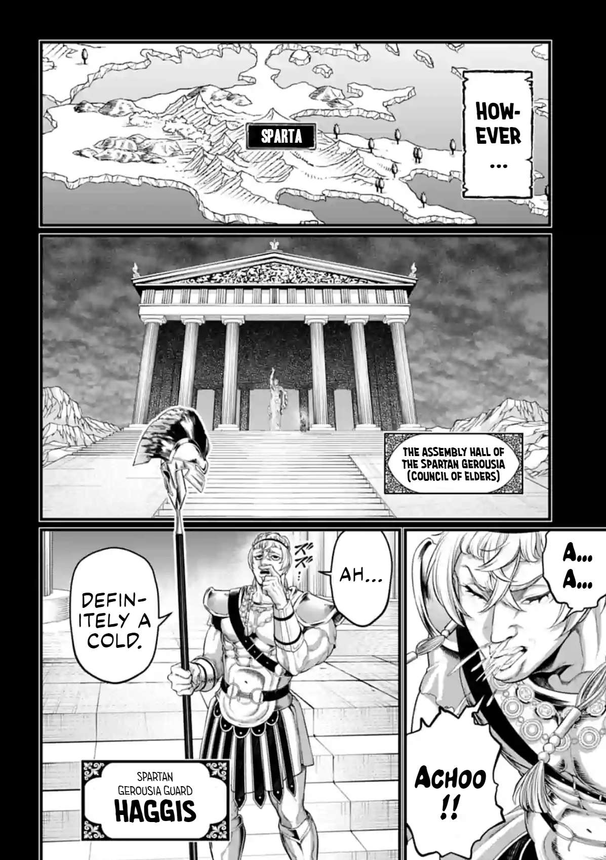 Shuumatsu no Valkyrie chapter 79 page 6