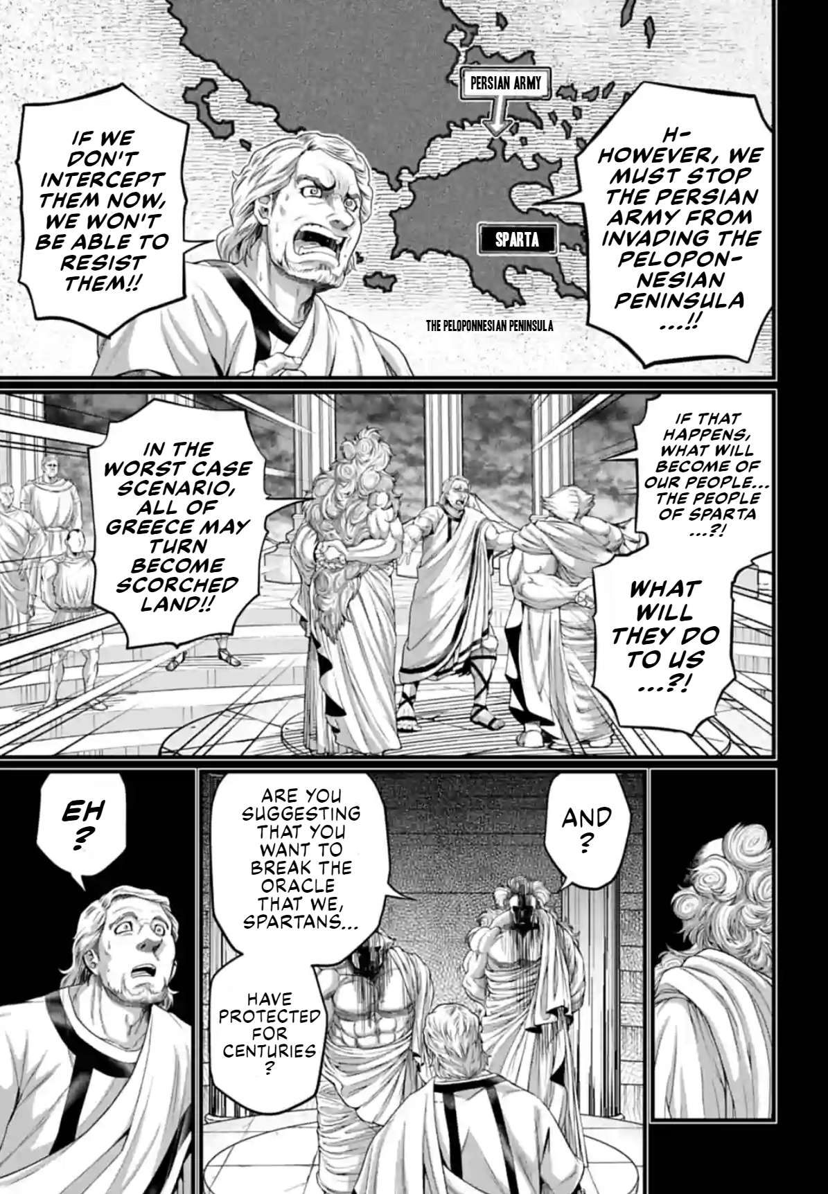 Shuumatsu no Valkyrie chapter 79 page 9