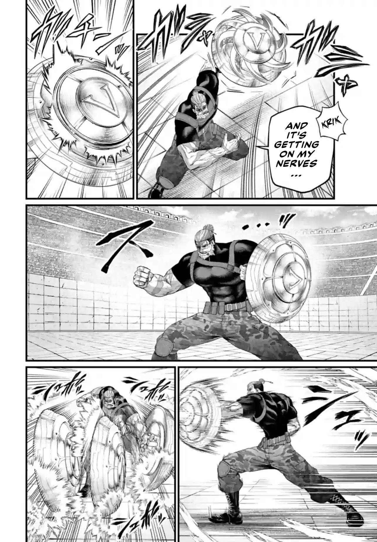 Shuumatsu no Valkyrie chapter 80 page 18