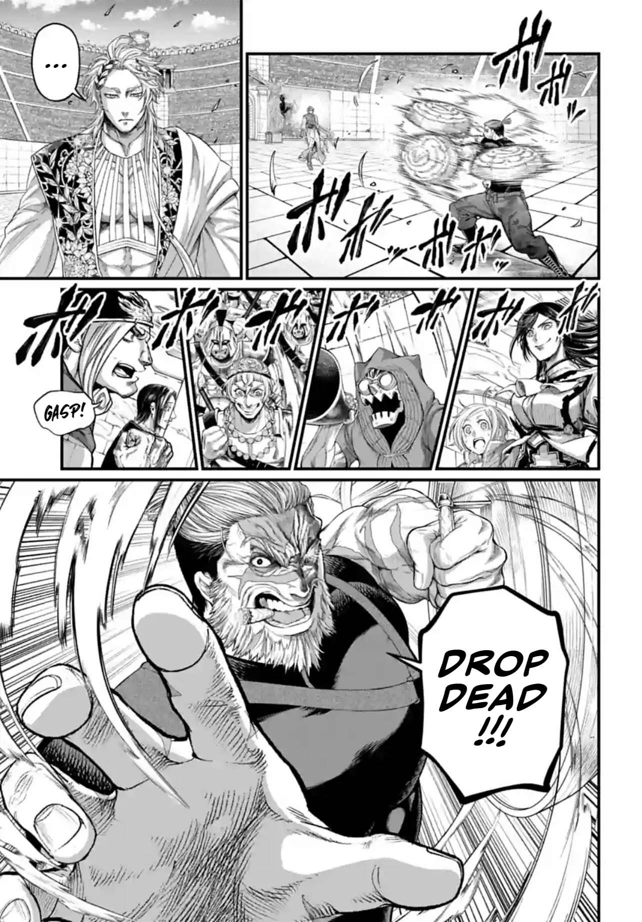 Shuumatsu no Valkyrie chapter 80 page 19