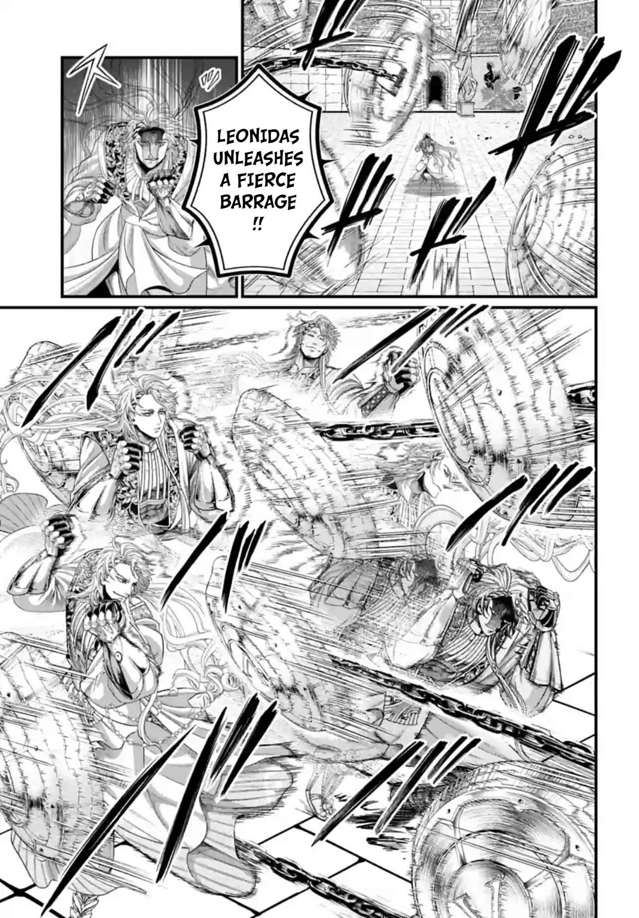 Shuumatsu no Valkyrie chapter 80 page 21