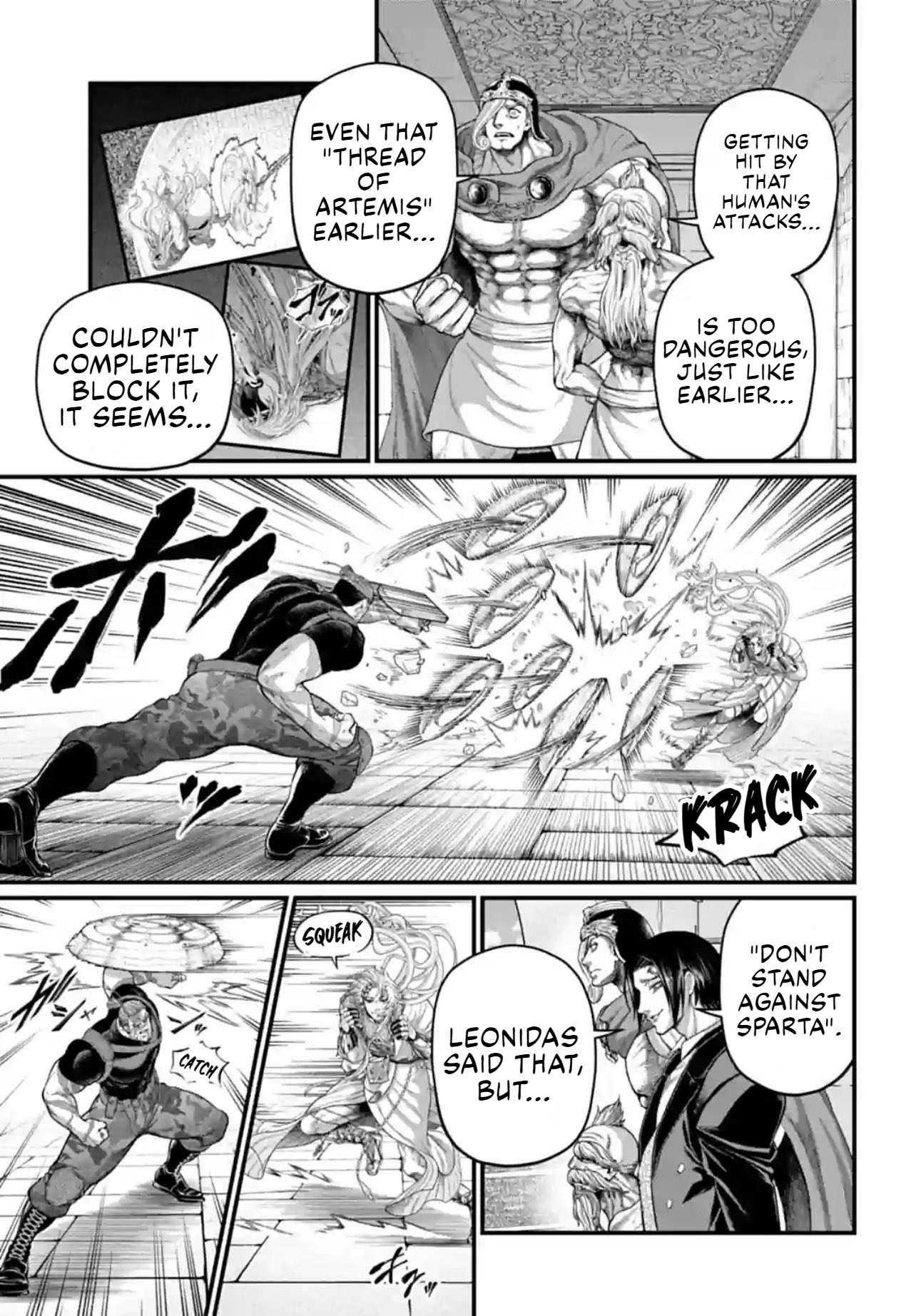 Shuumatsu no Valkyrie chapter 80 page 23