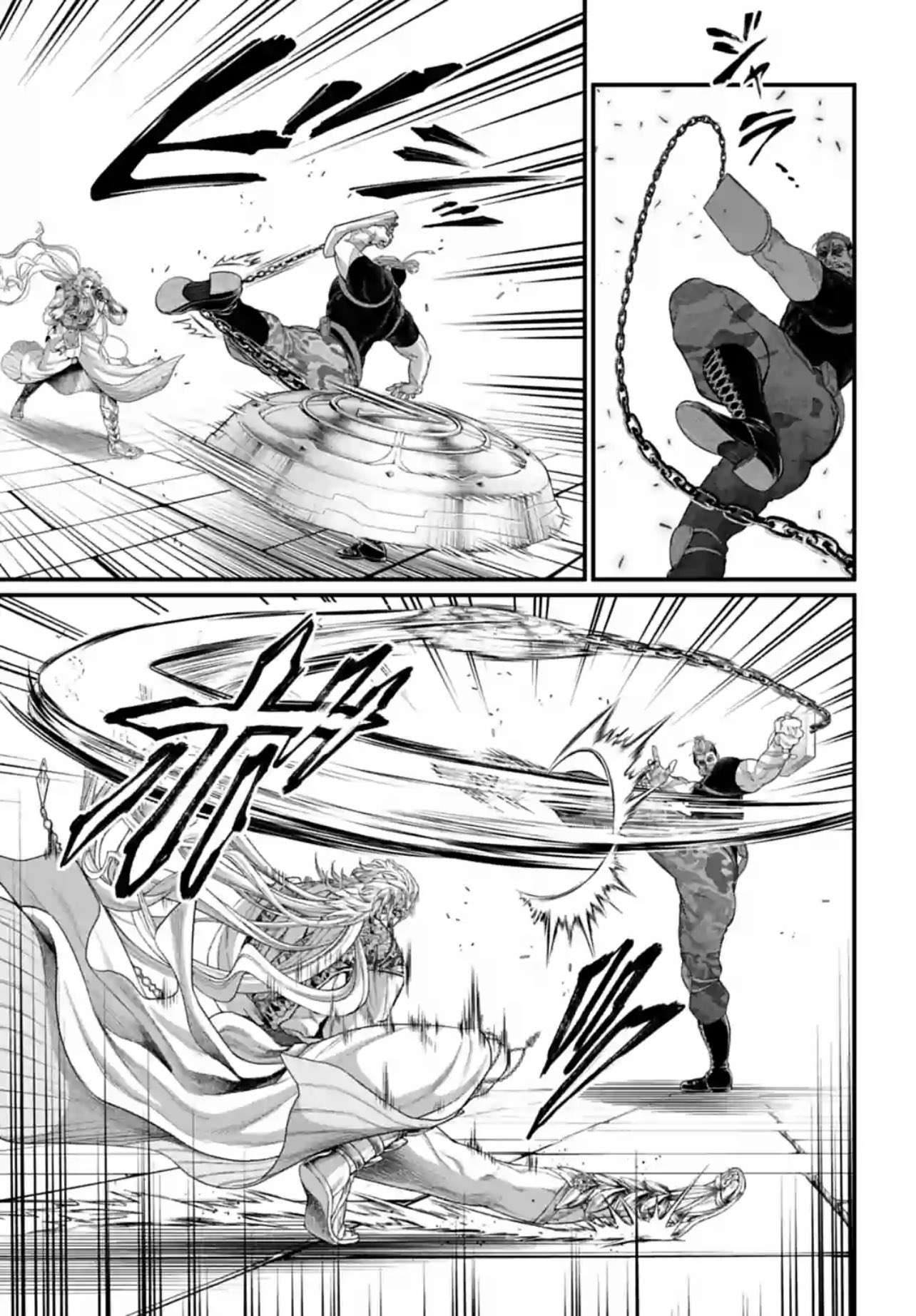 Shuumatsu no Valkyrie chapter 80 page 27