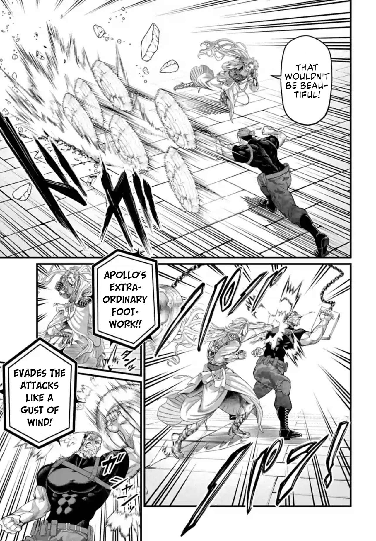 Shuumatsu no Valkyrie chapter 80 page 29