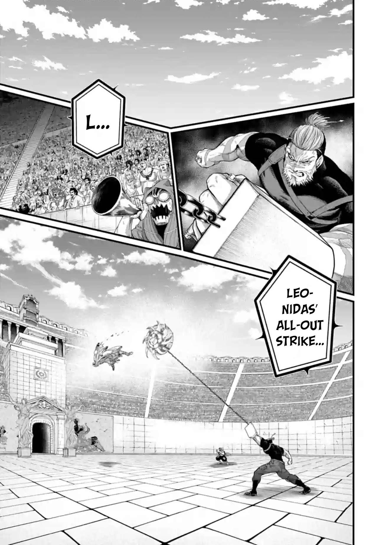 Shuumatsu no Valkyrie chapter 80 page 3