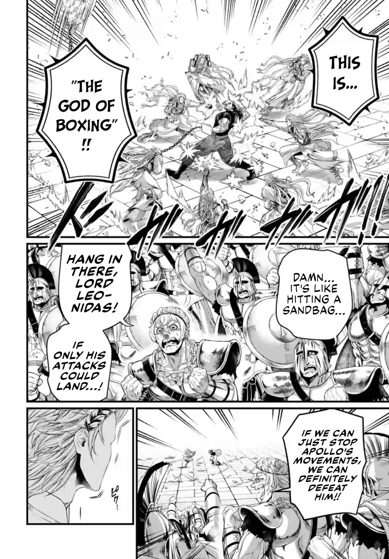 Shuumatsu no Valkyrie chapter 80 page 32