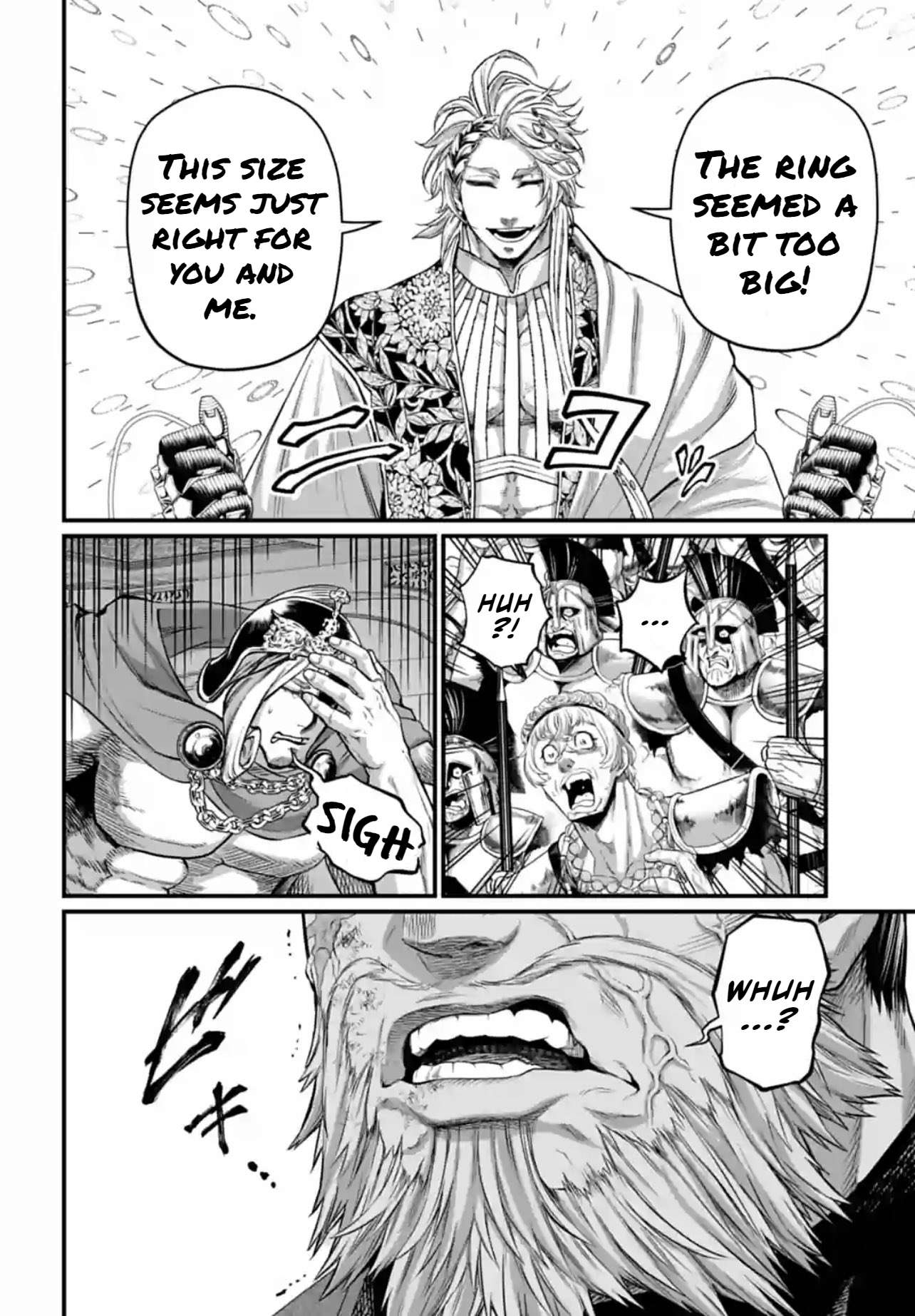 Shuumatsu no Valkyrie chapter 80 page 35