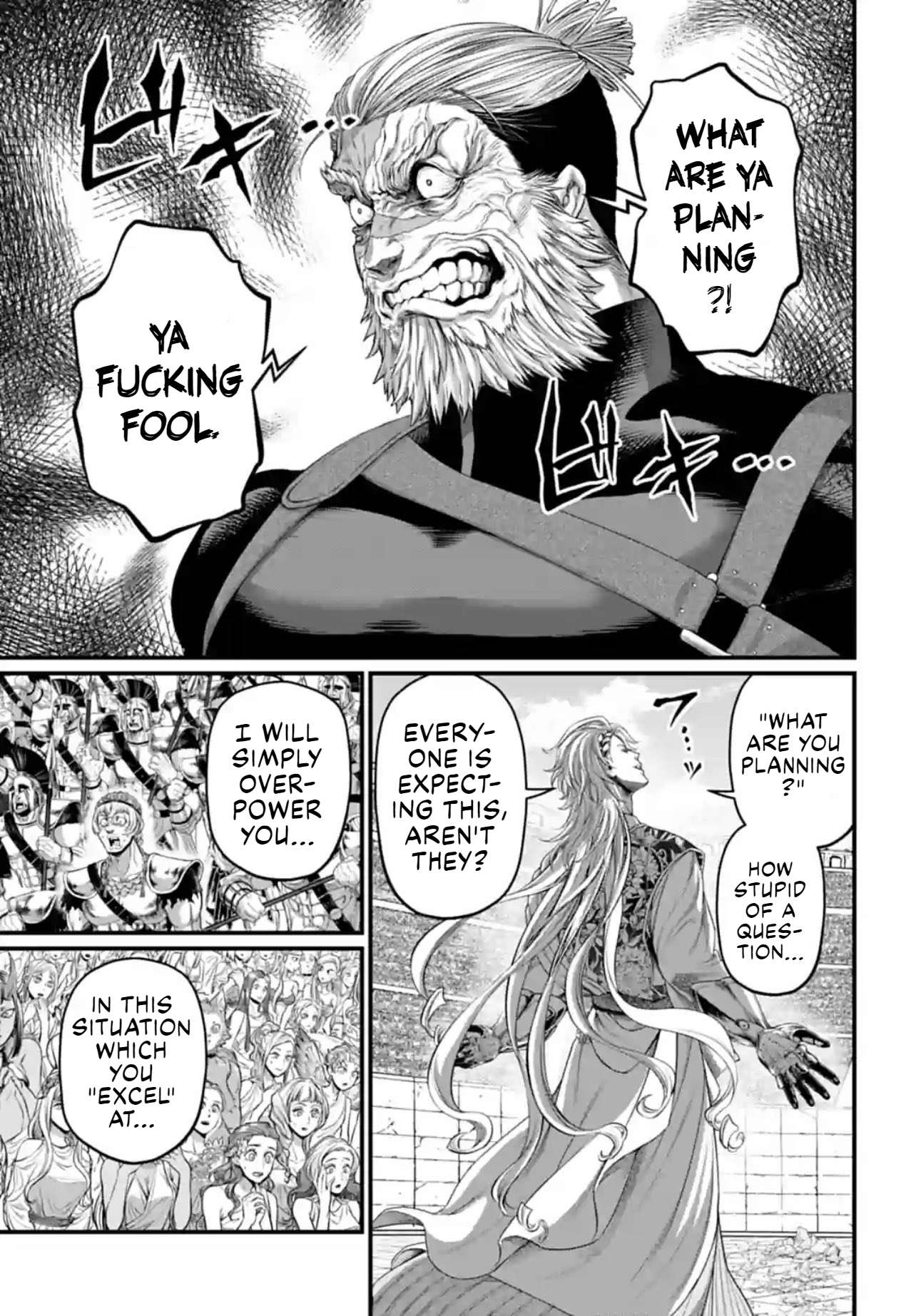 Shuumatsu no Valkyrie chapter 80 page 36