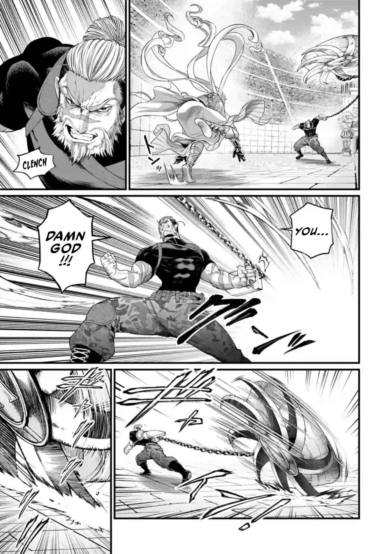 Shuumatsu no Valkyrie chapter 80 page 5