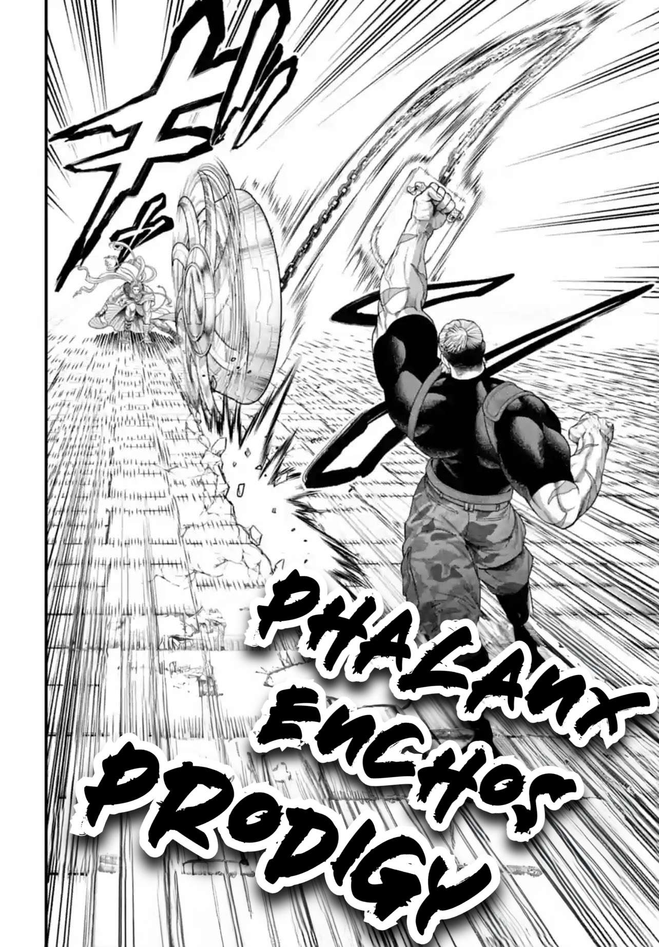 Shuumatsu no Valkyrie chapter 80 page 6