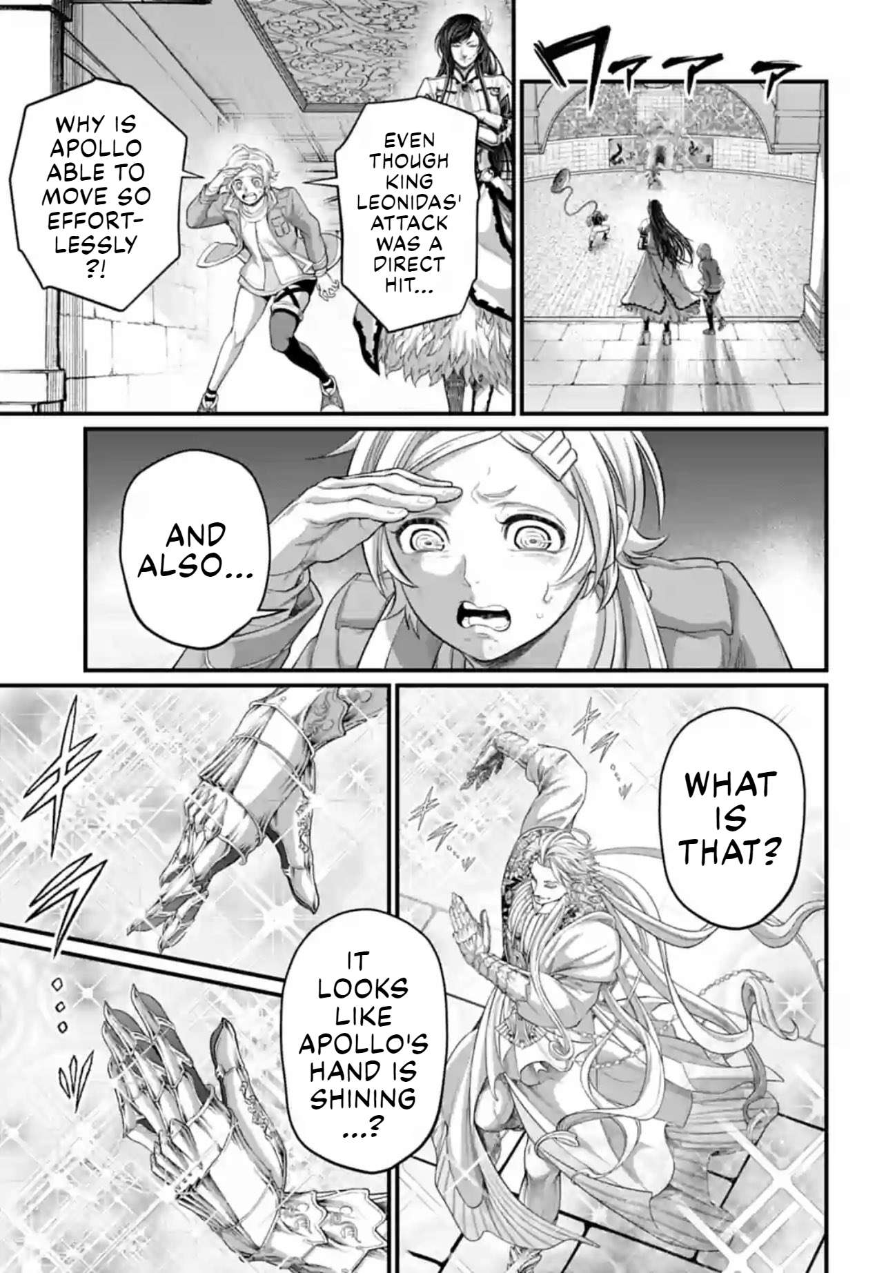 Shuumatsu no Valkyrie chapter 80 page 9