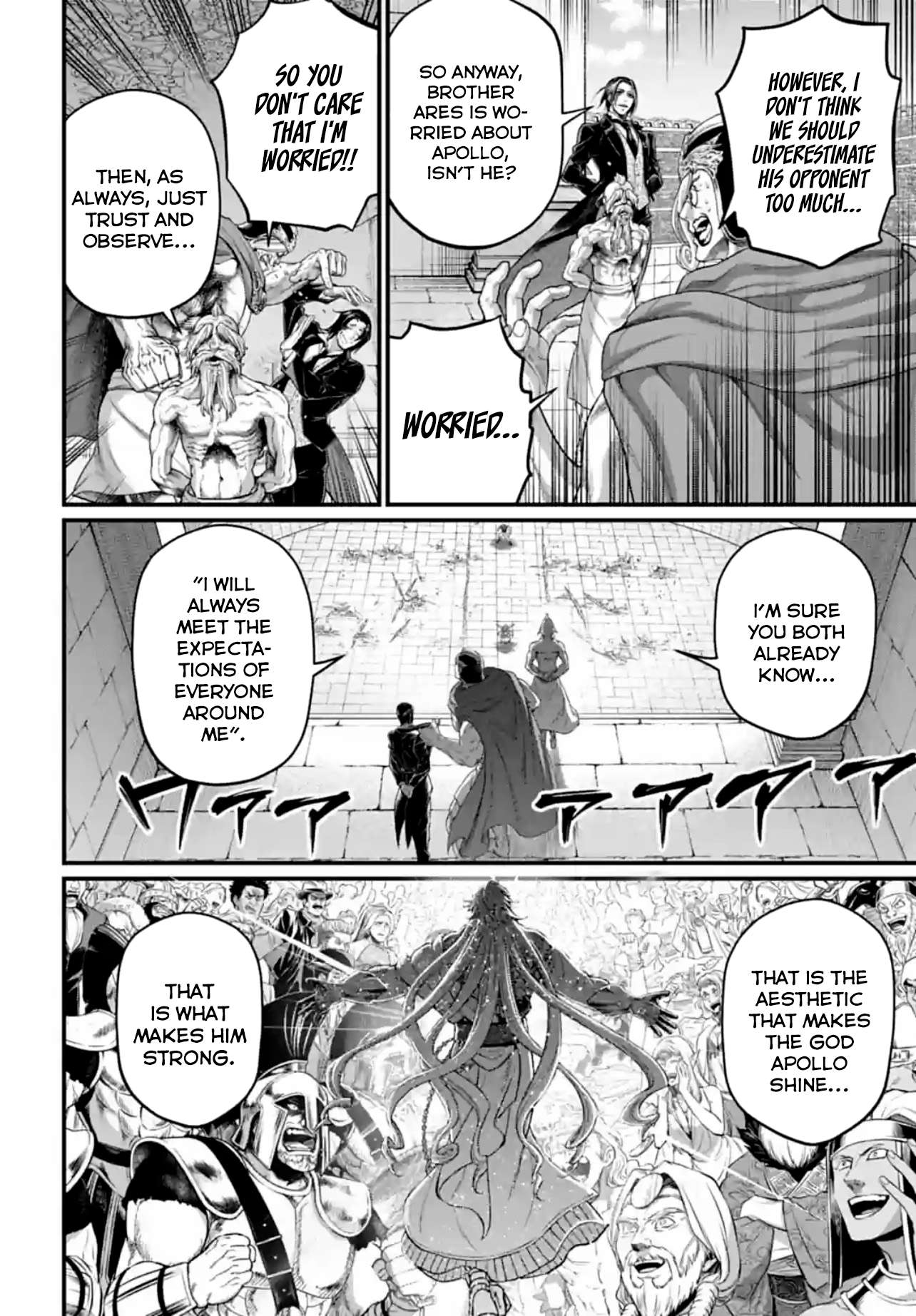 Shuumatsu no Valkyrie chapter 81 page 10