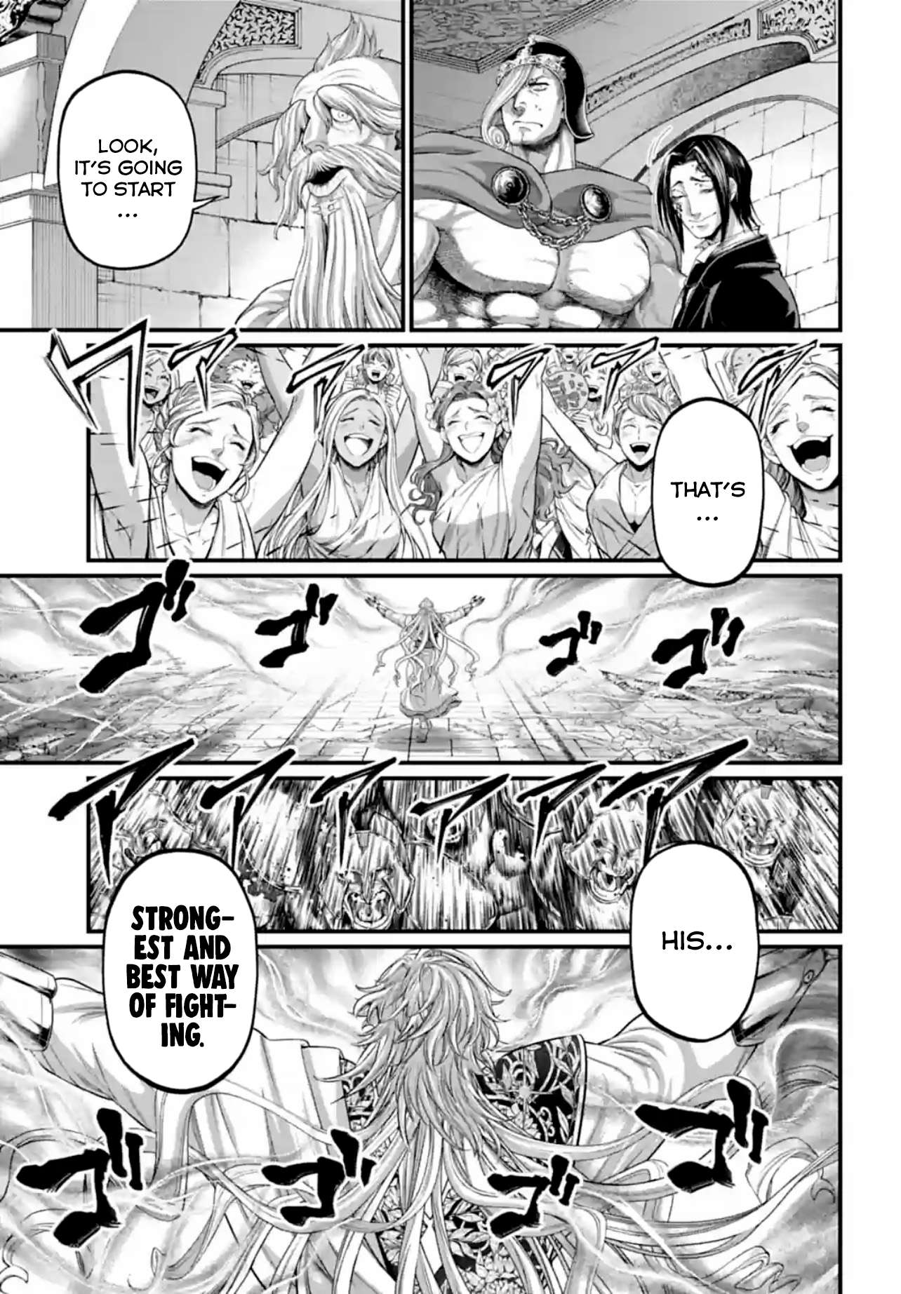 Shuumatsu no Valkyrie chapter 81 page 11