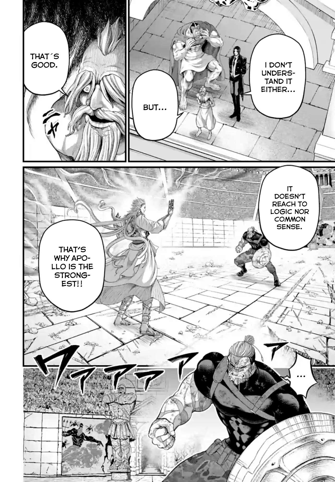 Shuumatsu no Valkyrie chapter 81 page 14