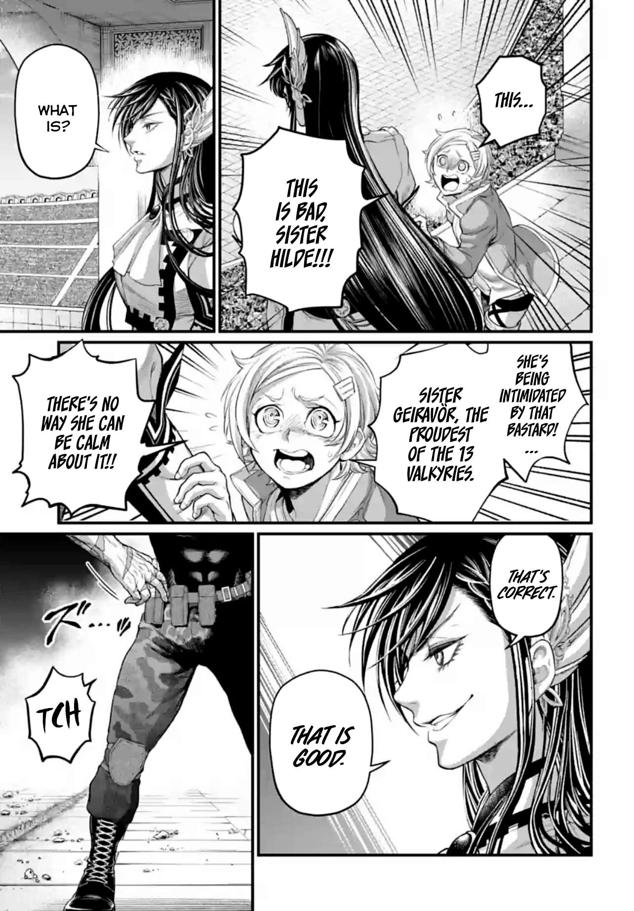 Shuumatsu no Valkyrie chapter 81 page 15