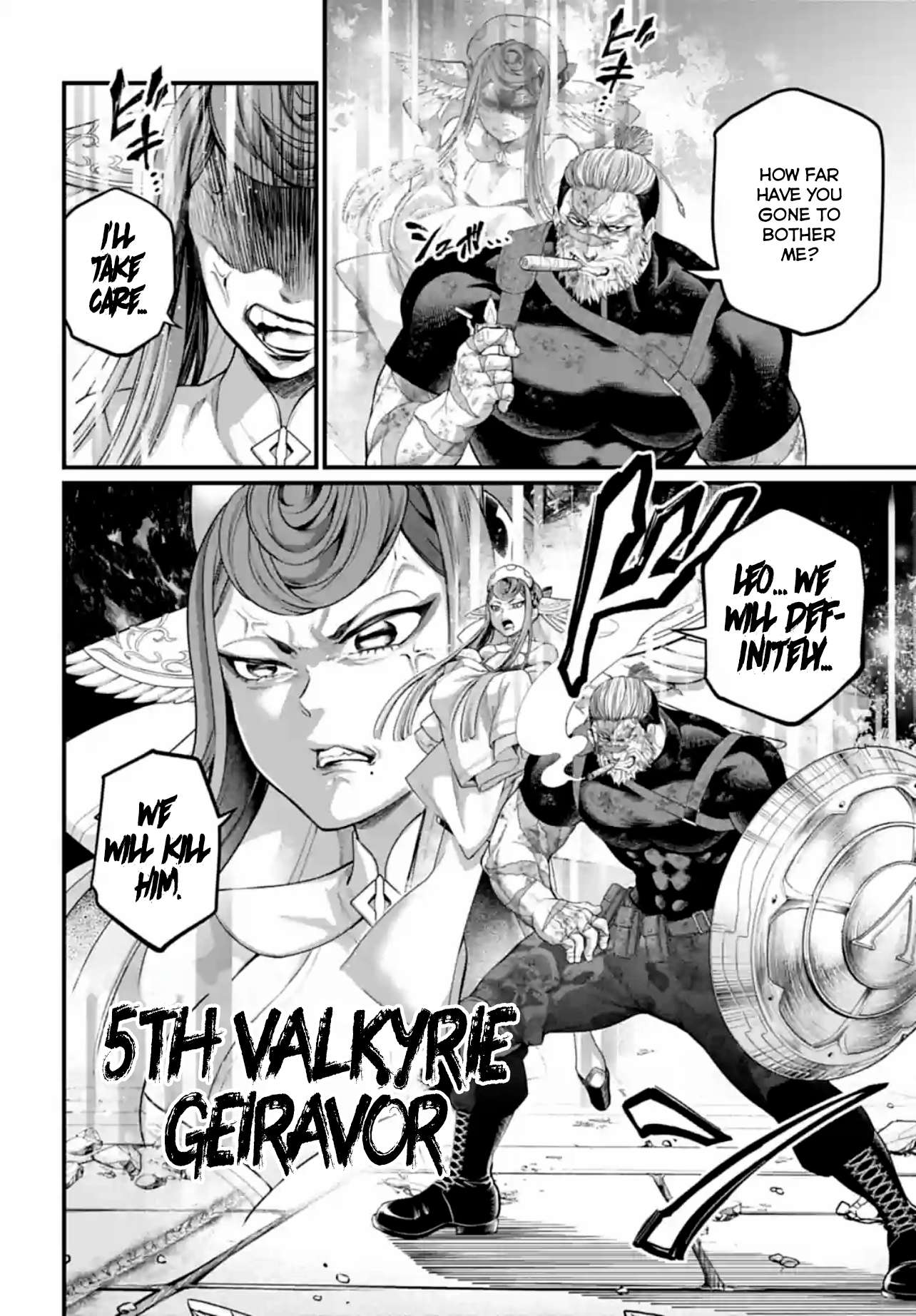 Shuumatsu no Valkyrie chapter 81 page 16