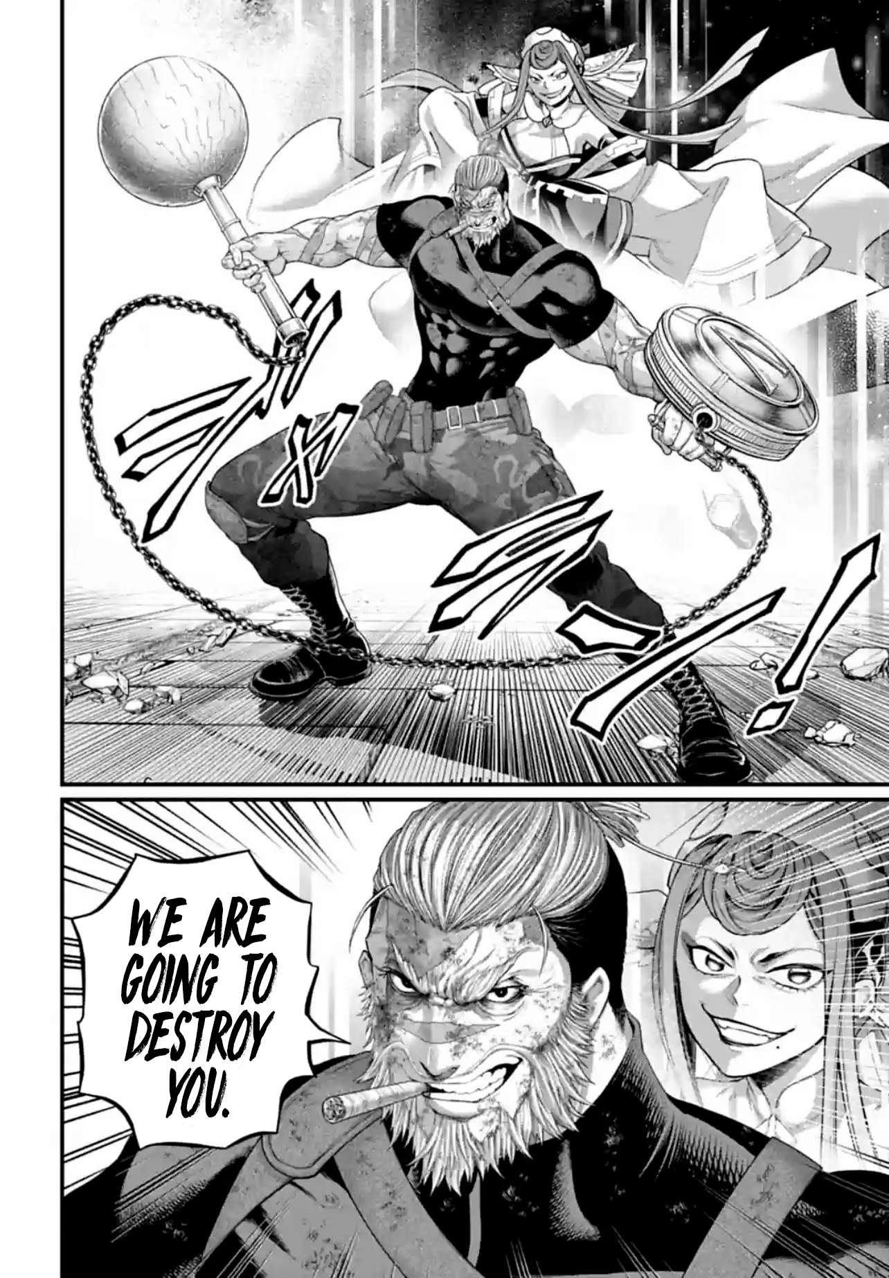 Shuumatsu no Valkyrie chapter 81 page 20