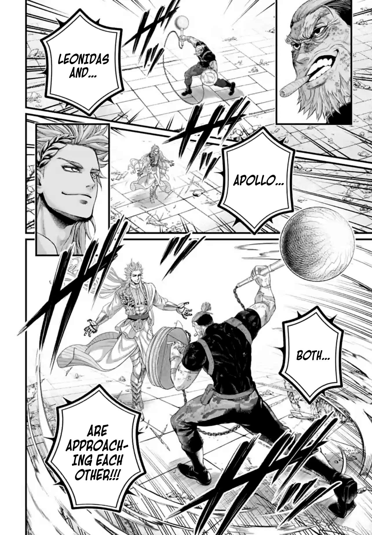 Shuumatsu no Valkyrie chapter 81 page 22