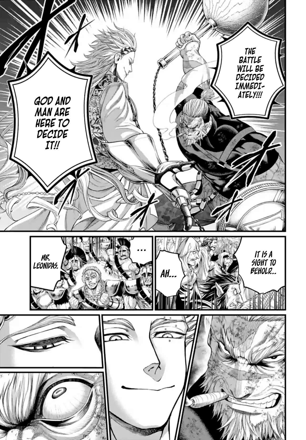 Shuumatsu no Valkyrie chapter 81 page 23