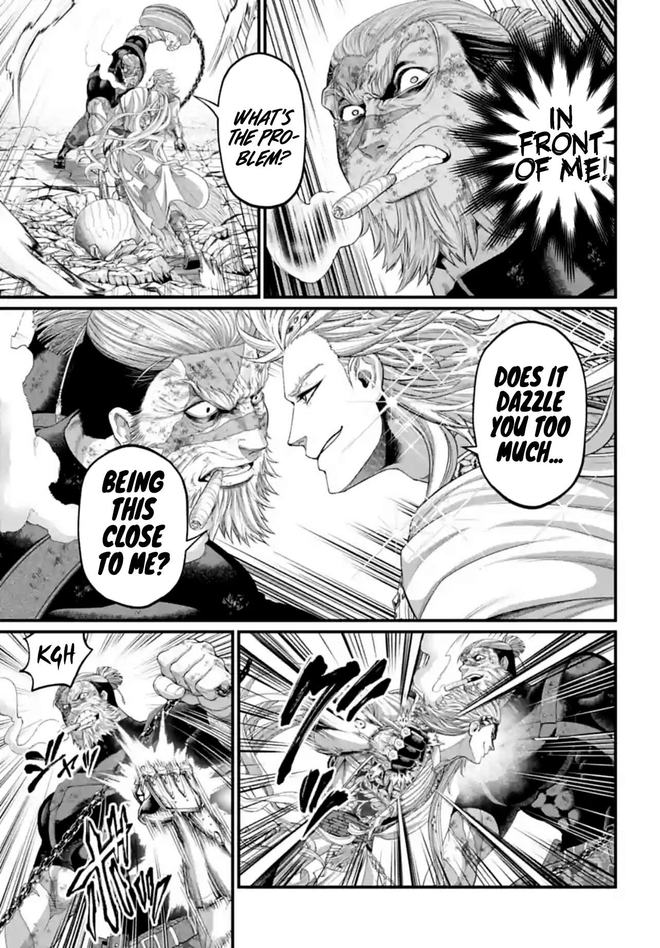 Shuumatsu no Valkyrie chapter 81 page 27