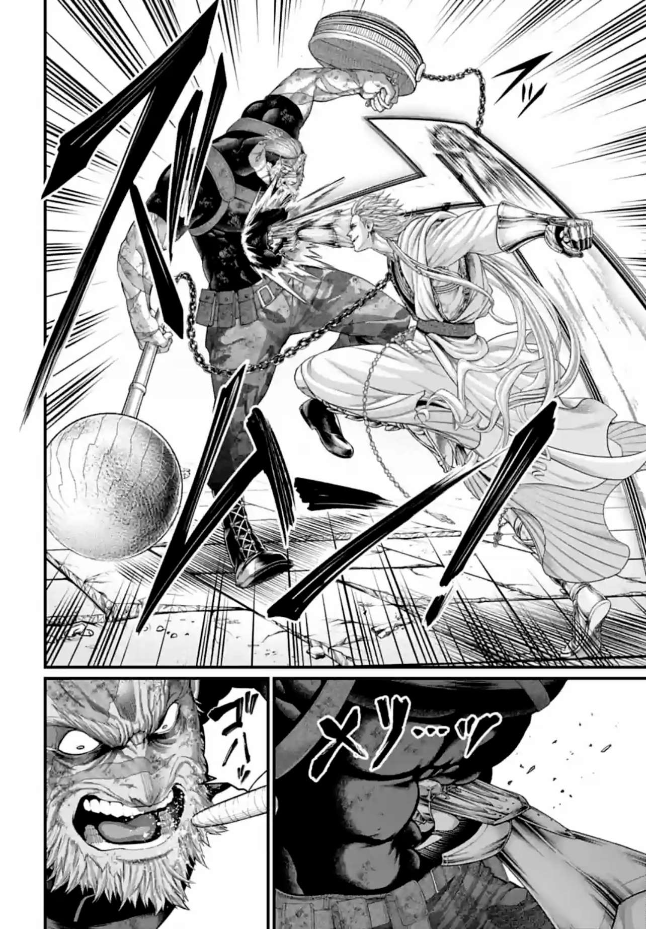 Shuumatsu no Valkyrie chapter 81 page 28