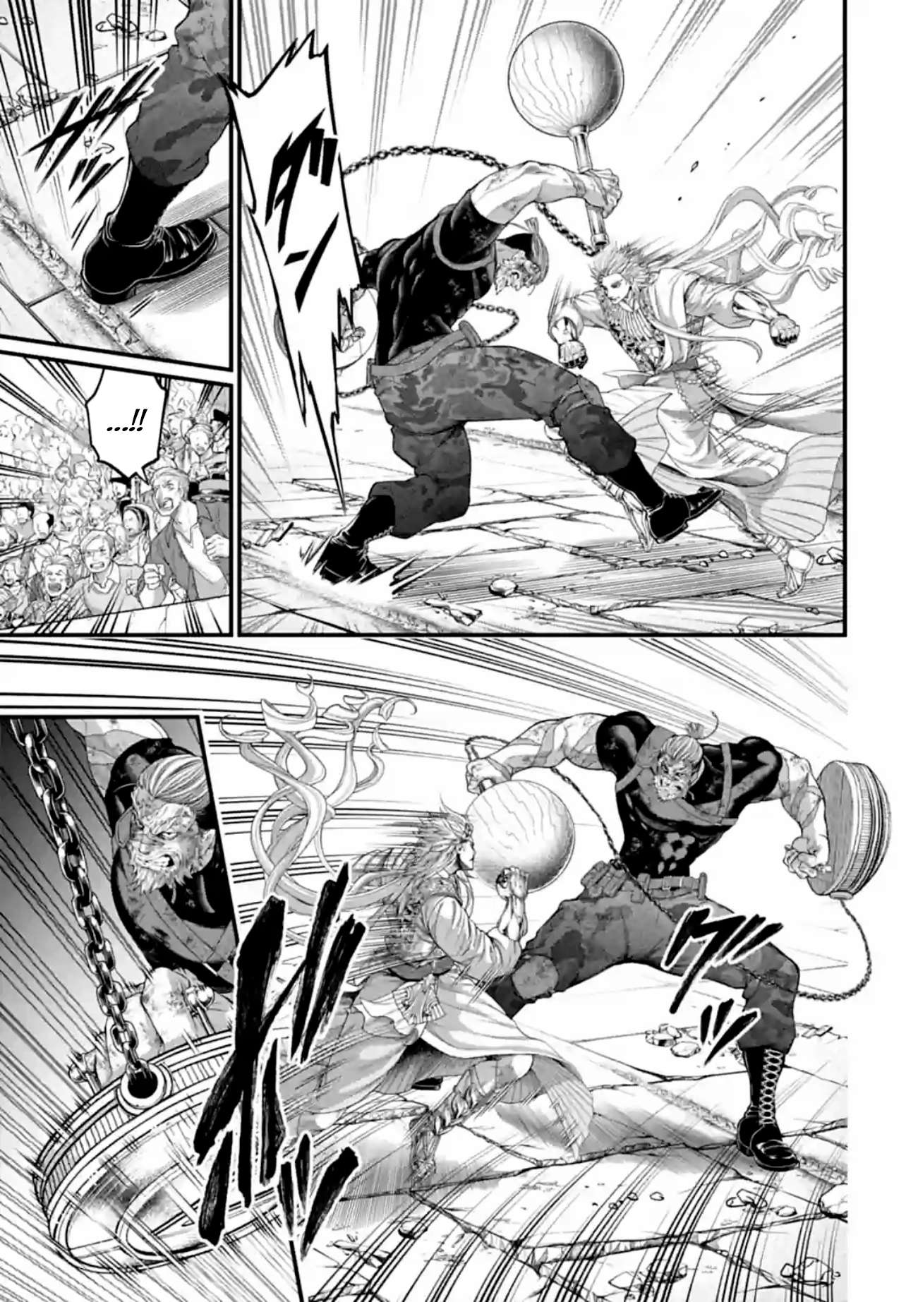 Shuumatsu no Valkyrie chapter 81 page 29