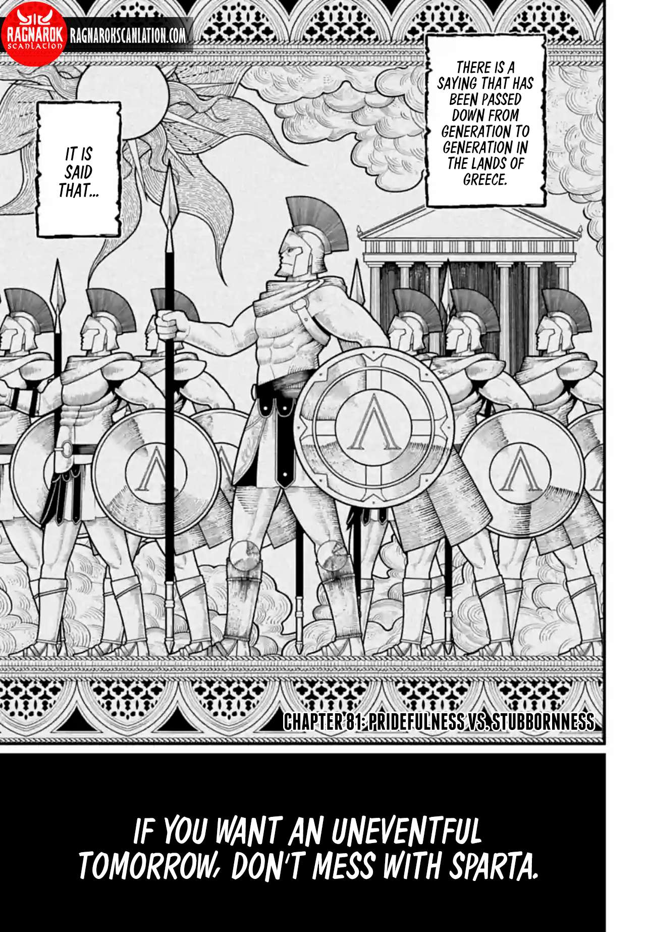 Shuumatsu no Valkyrie chapter 81 page 3