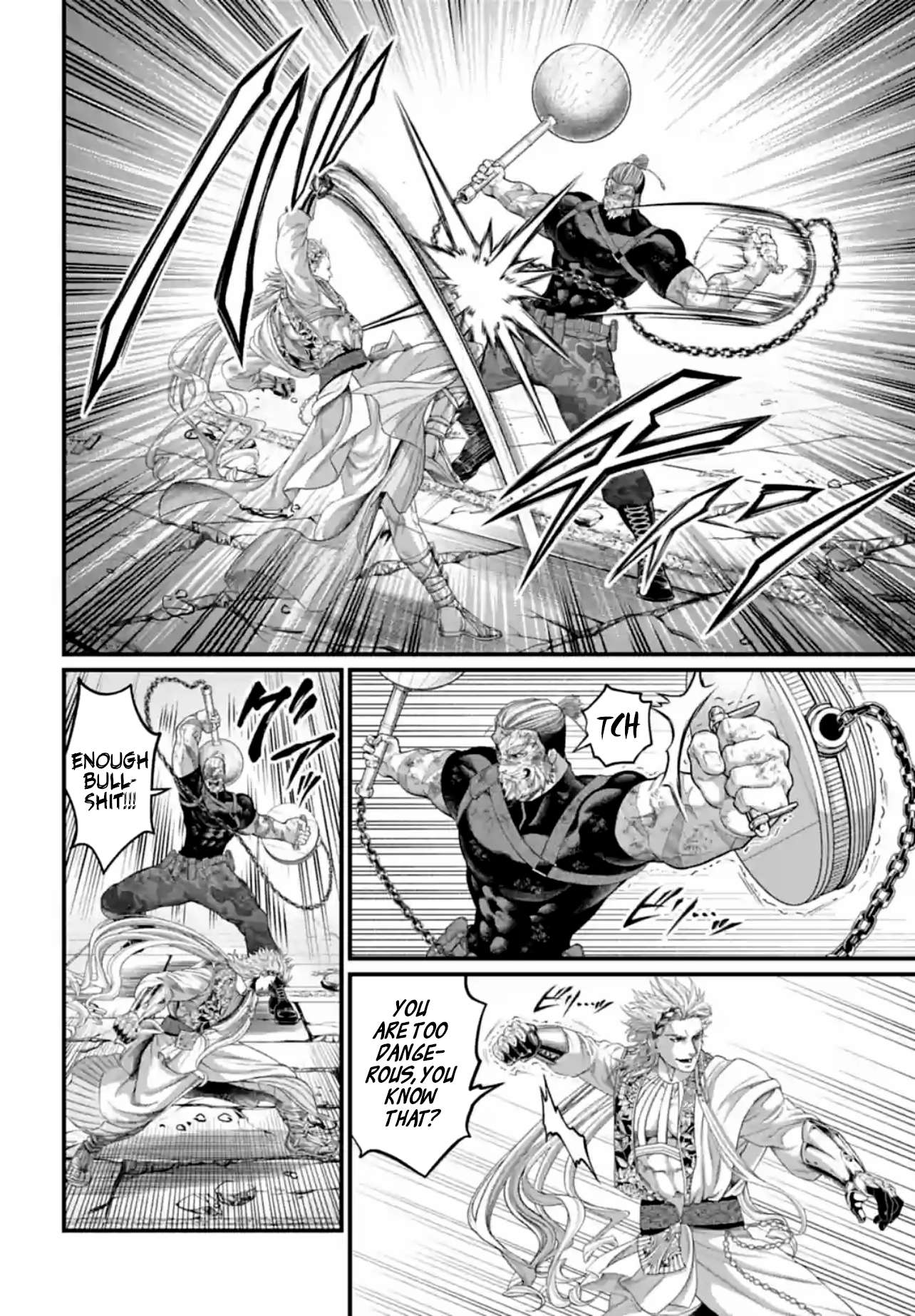 Shuumatsu no Valkyrie chapter 81 page 30