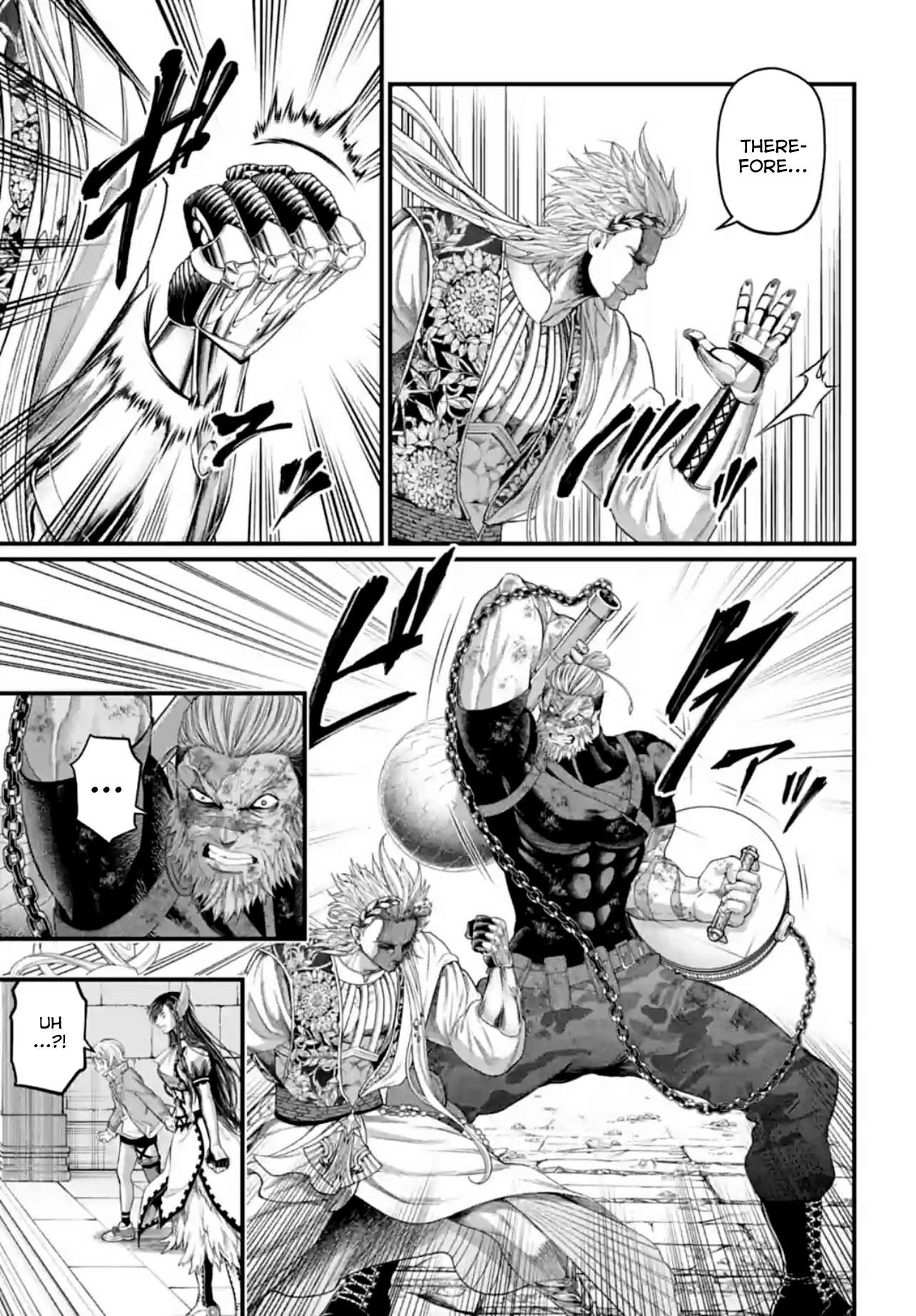 Shuumatsu no Valkyrie chapter 81 page 31