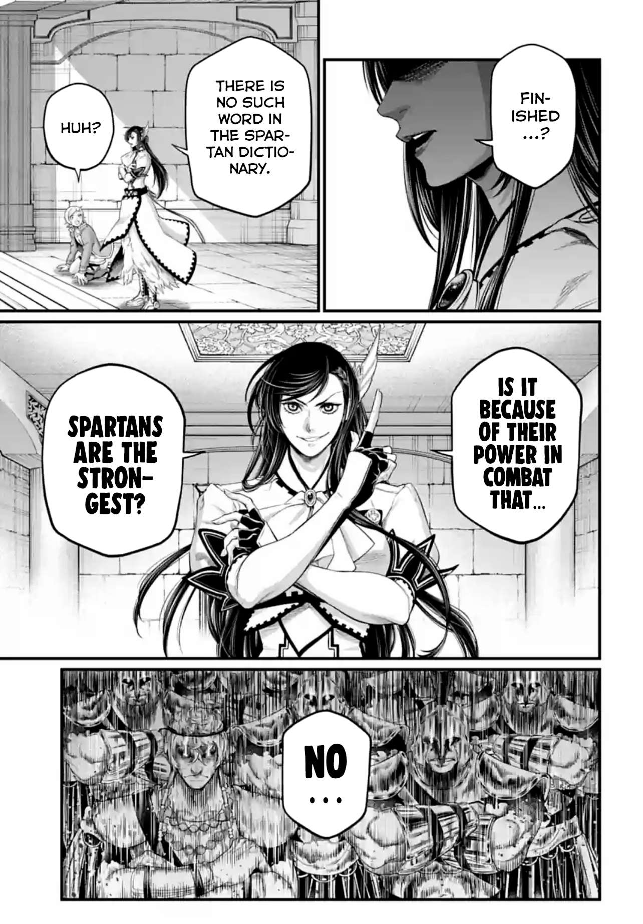 Shuumatsu no Valkyrie chapter 81 page 39