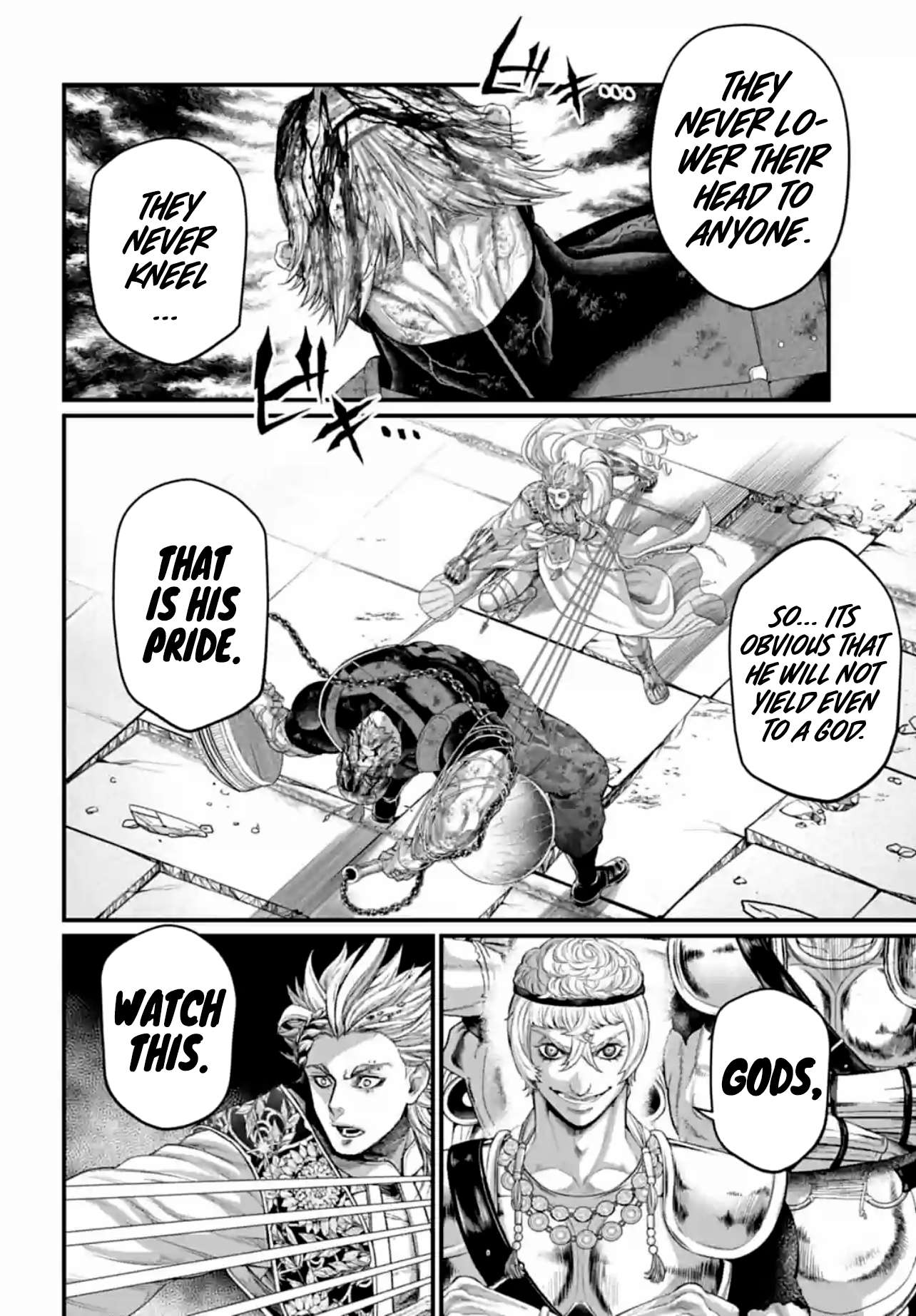 Shuumatsu no Valkyrie chapter 81 page 40