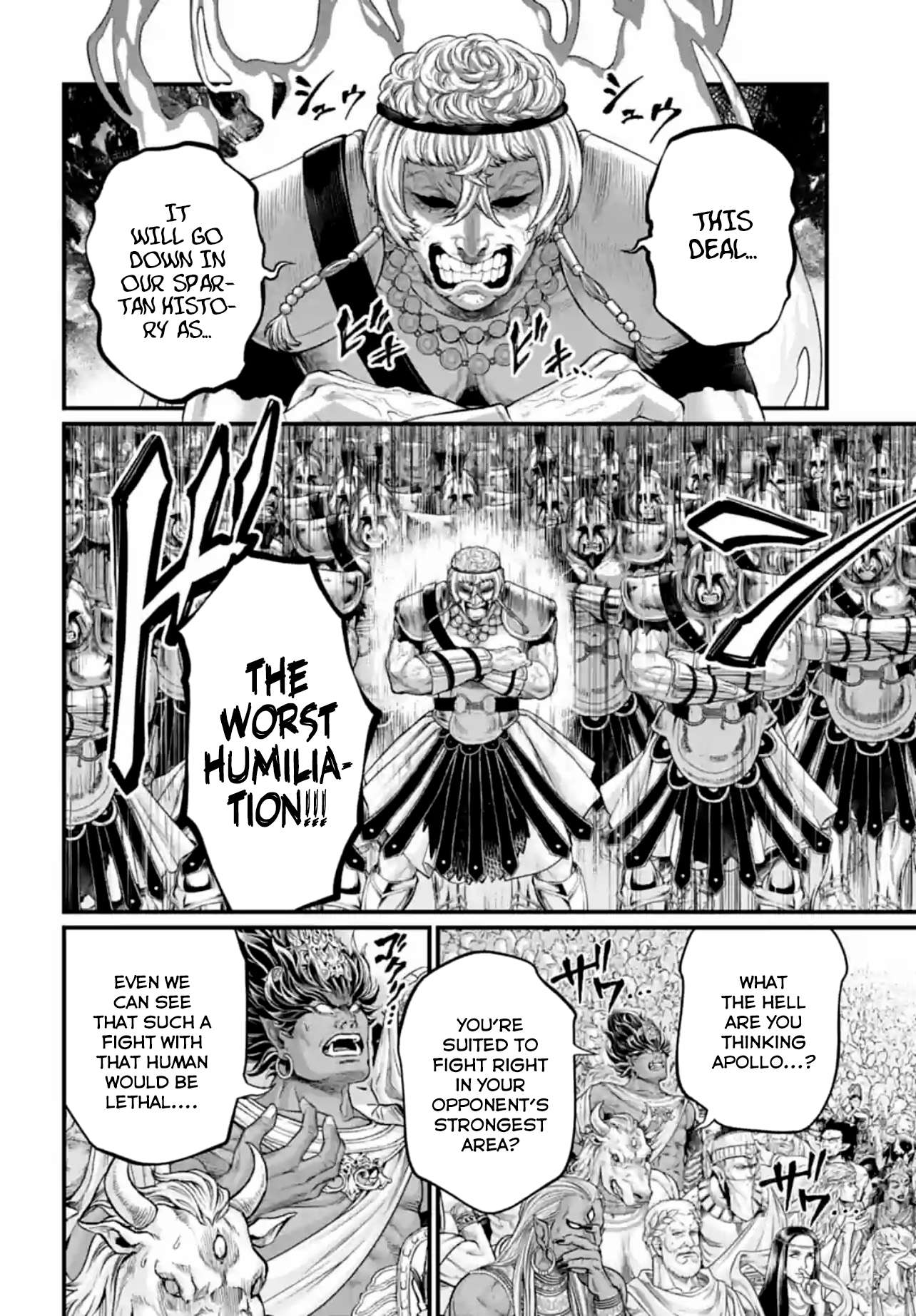 Shuumatsu no Valkyrie chapter 81 page 8