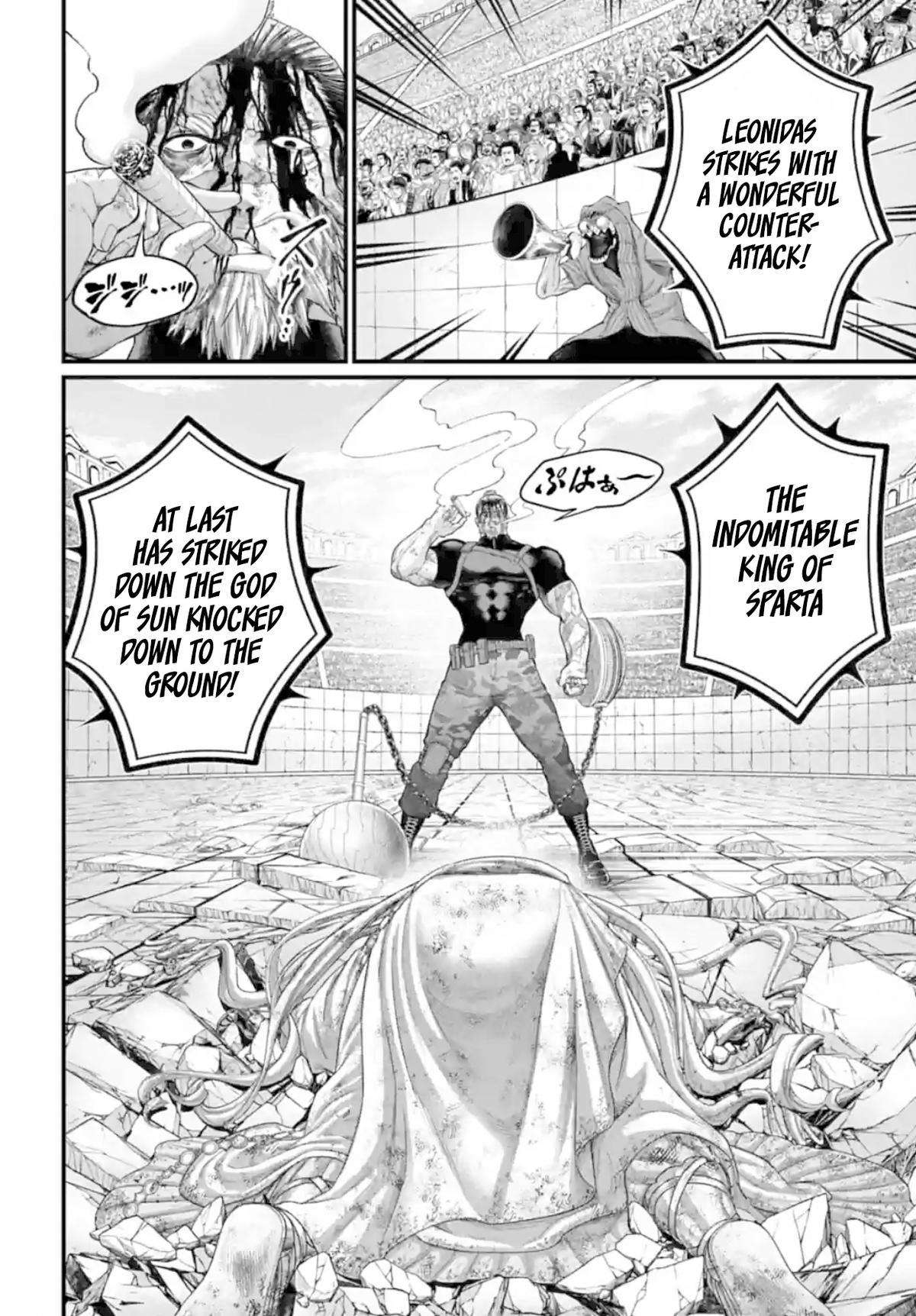 Shuumatsu no Valkyrie chapter 82 page 3