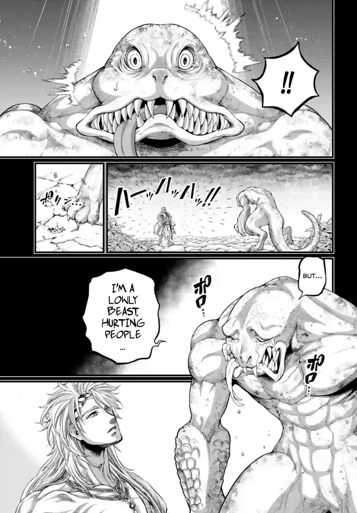 Shuumatsu no Valkyrie chapter 82 page 33