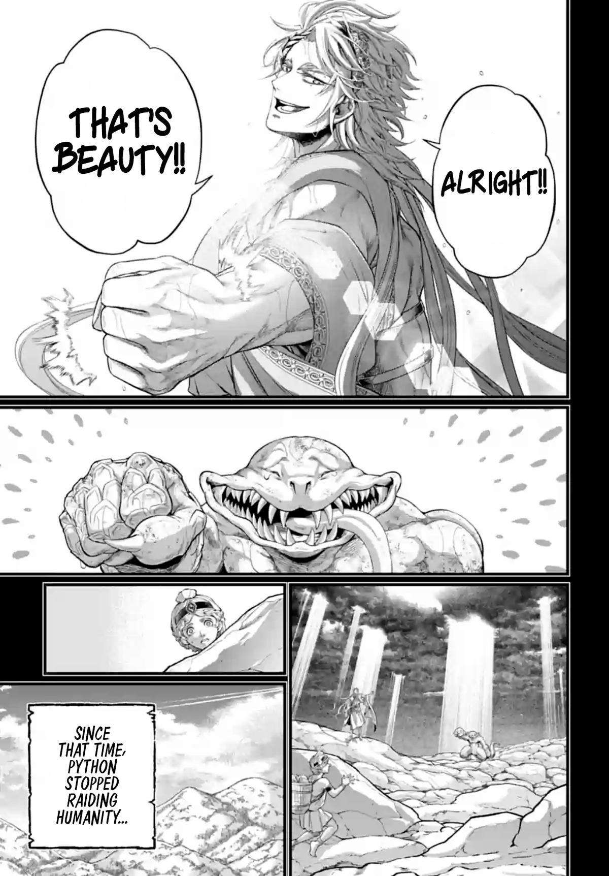 Shuumatsu no Valkyrie chapter 82 page 35