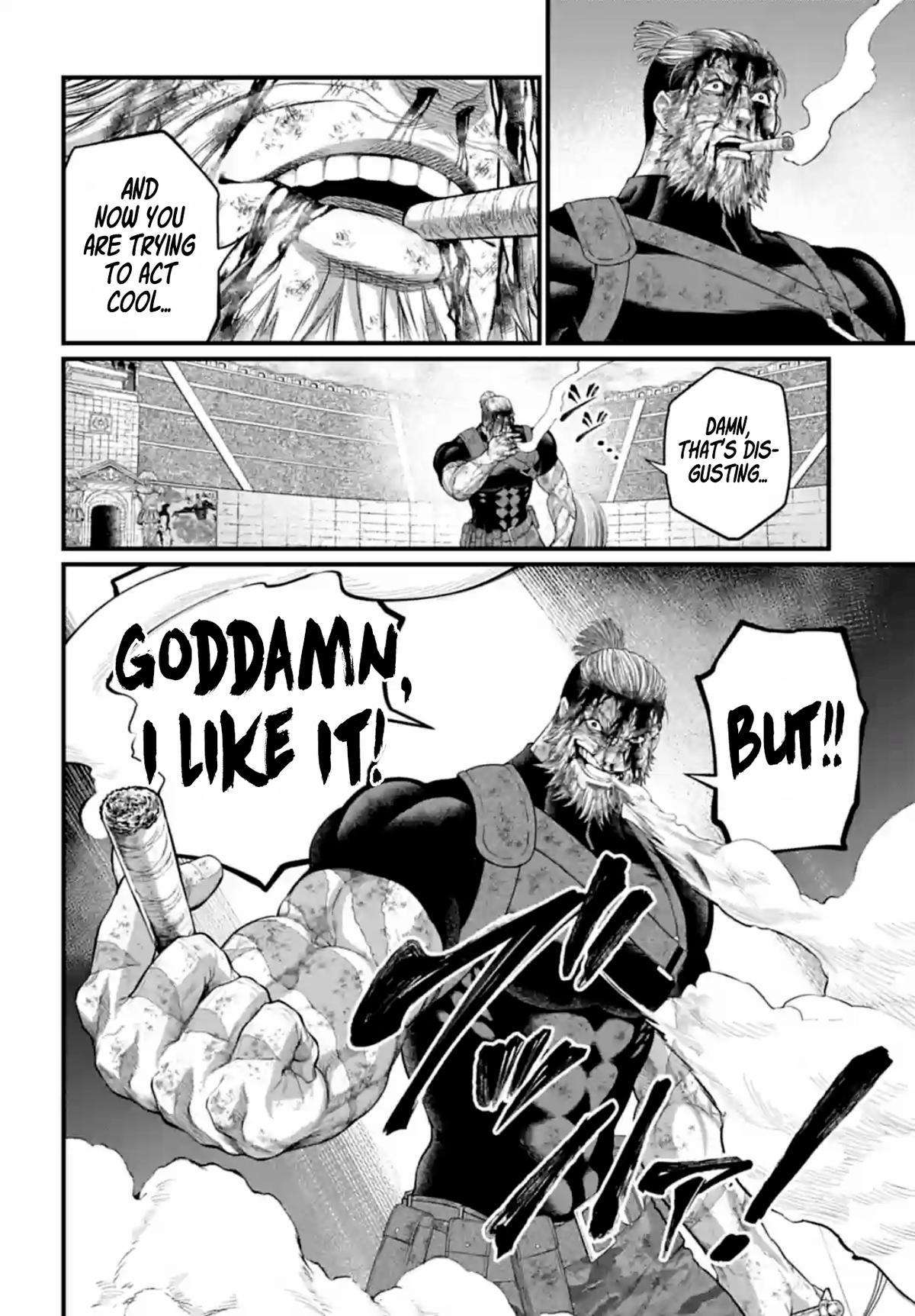 Shuumatsu no Valkyrie chapter 82 page 38